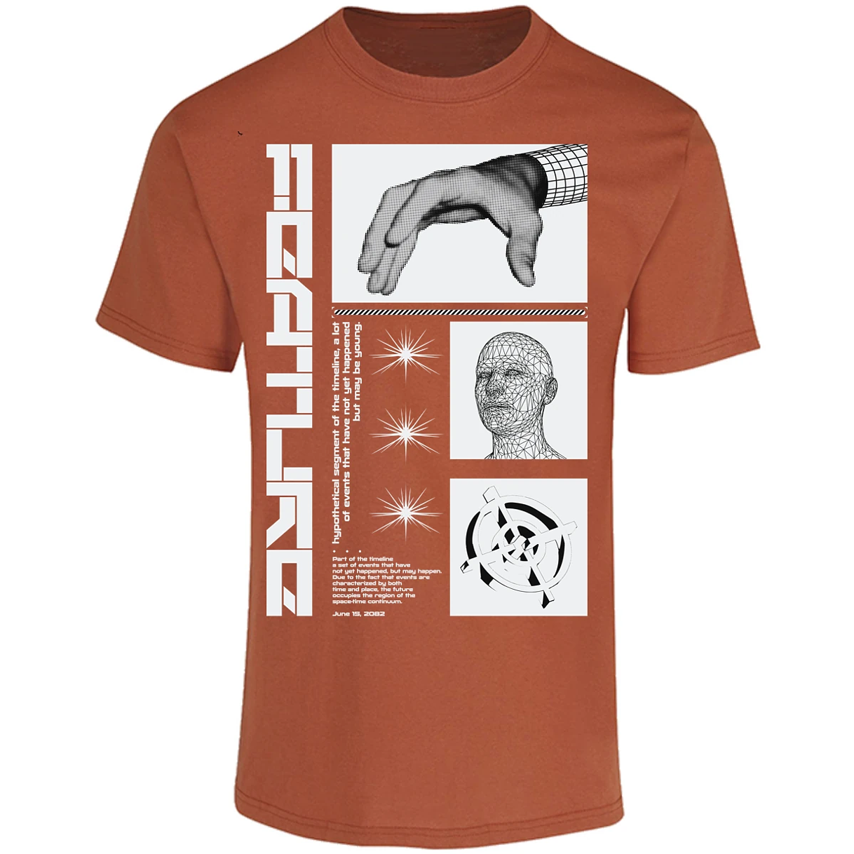 Playera Urbano Style Streetwear 189 para Adulto 14