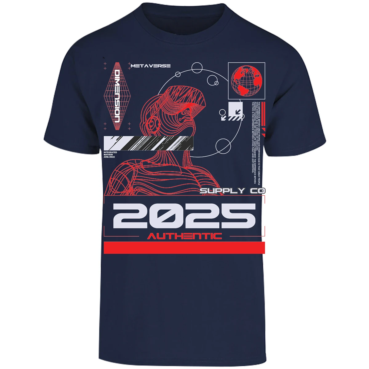 Playera Urbano Style Dimension 145 para Adulto 5