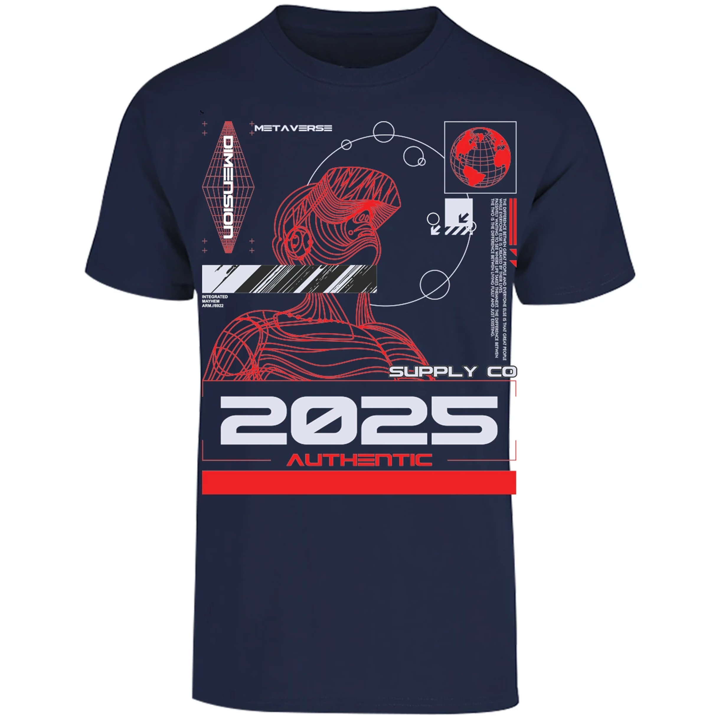 Playera Urbano Style Dimension 145 para Adulto 5