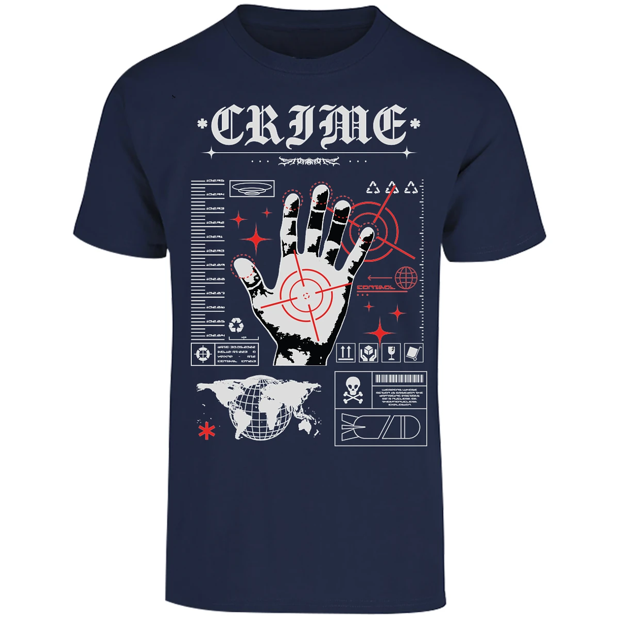 Playera Urbano Style Streetwear 181 para Adulto 12