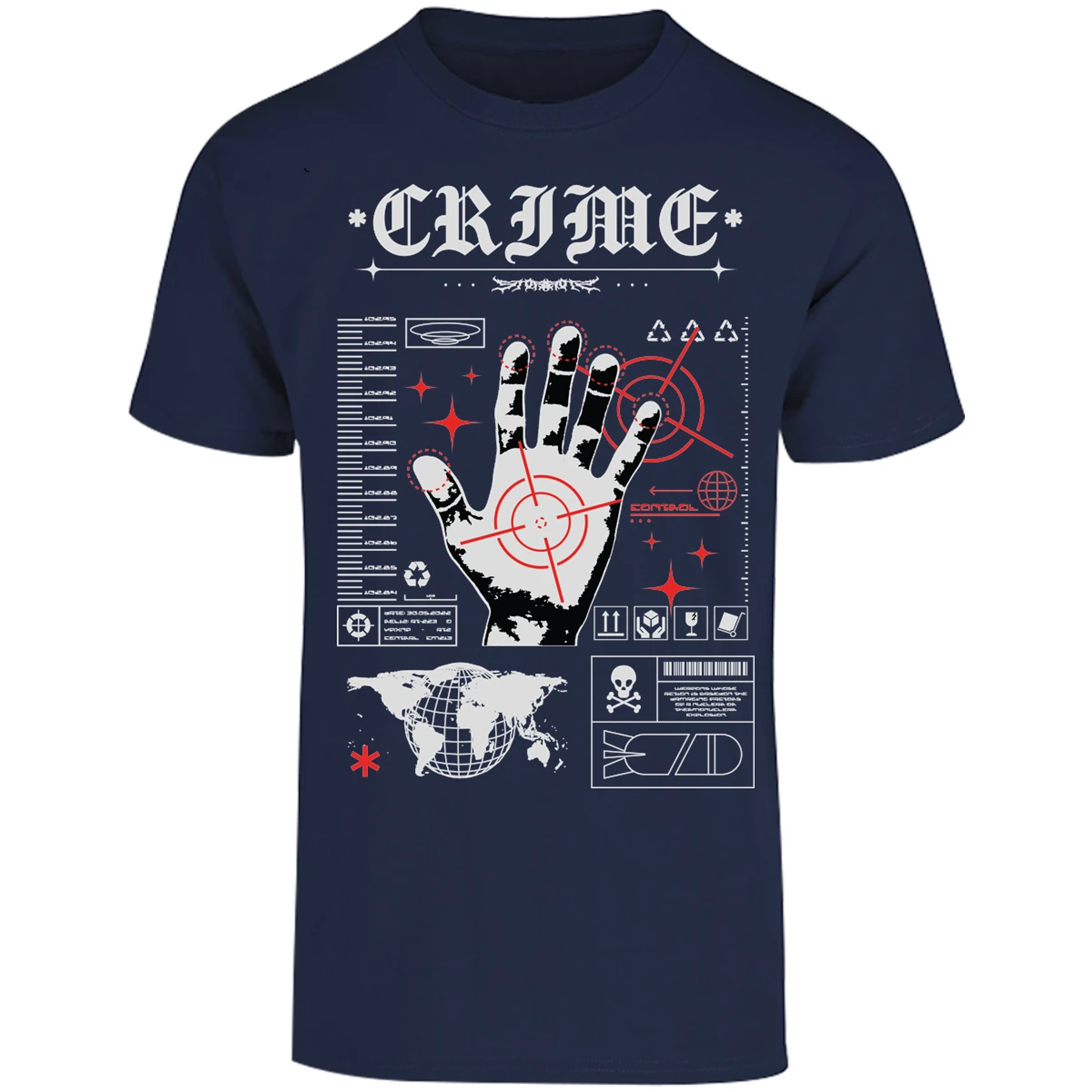 Playera Urbano Style Streetwear 181 para Adulto 12