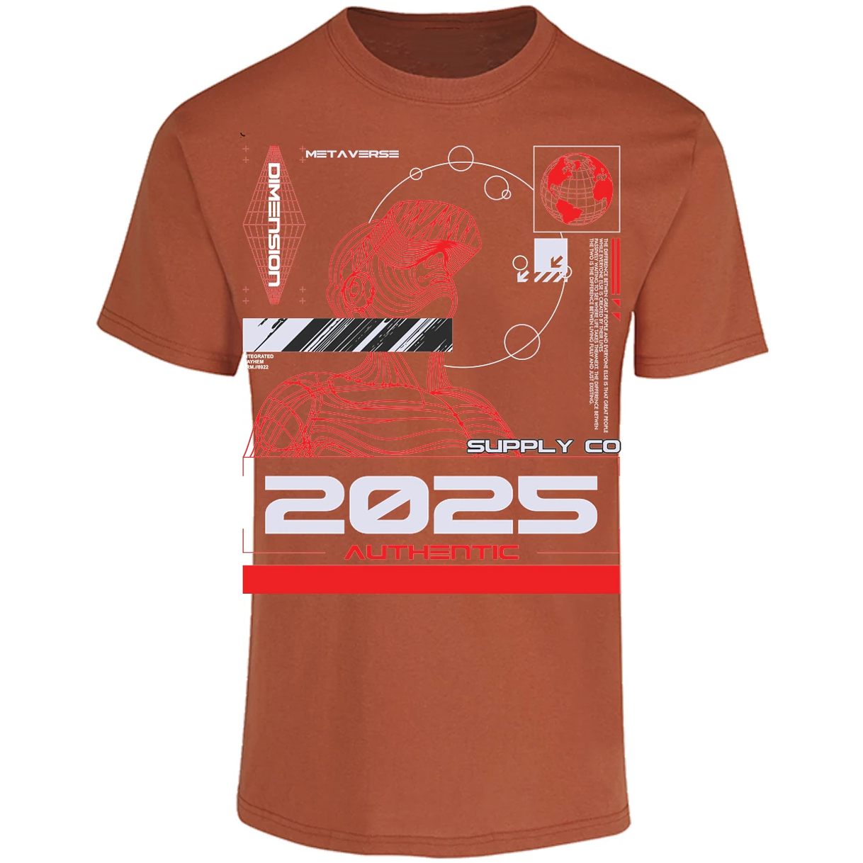 Playera Urbano Style Dimension 145 para Adulto 6