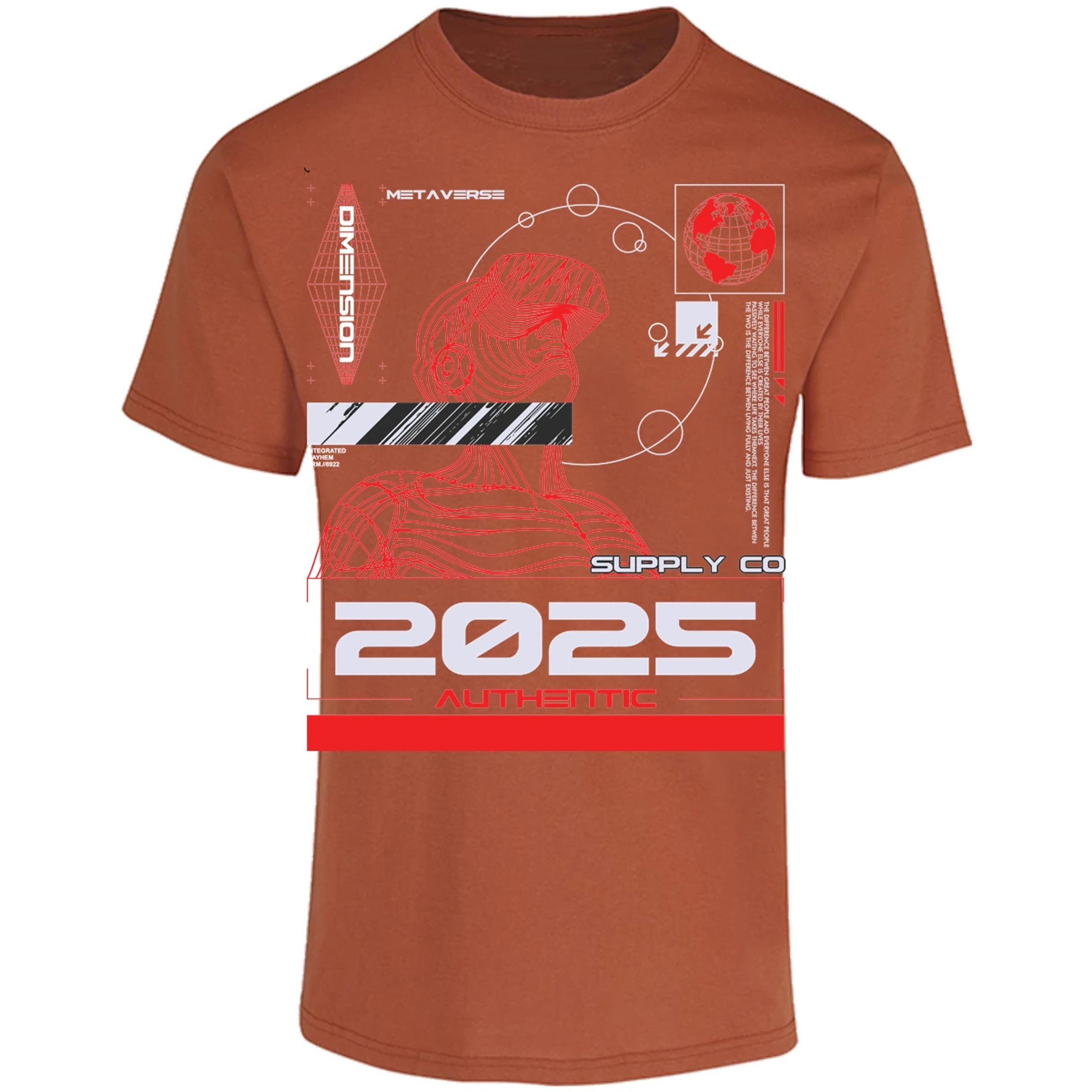 Playera Urbano Style Dimension 145 para Adulto 6