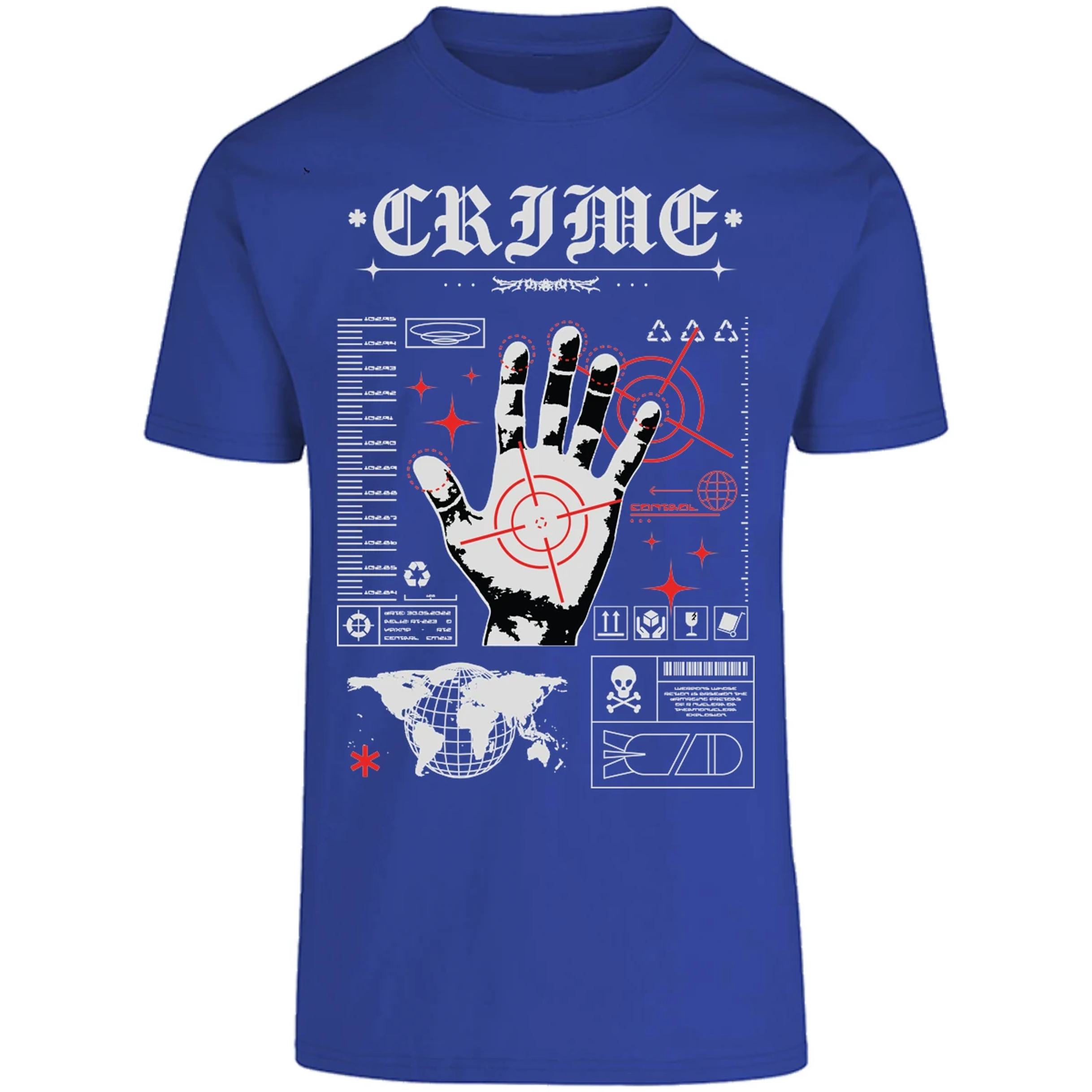 Playera Urbano Style Streetwear 181 para Adulto 14