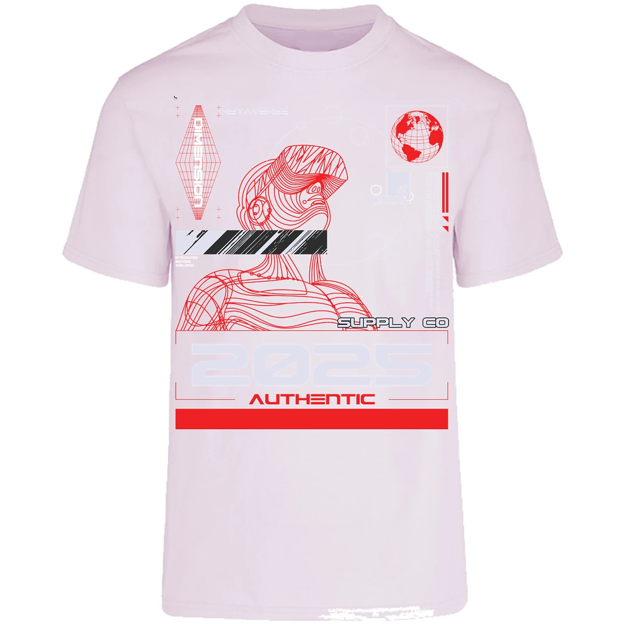 Playera Urbano Style Dimension 145 para Adulto 7