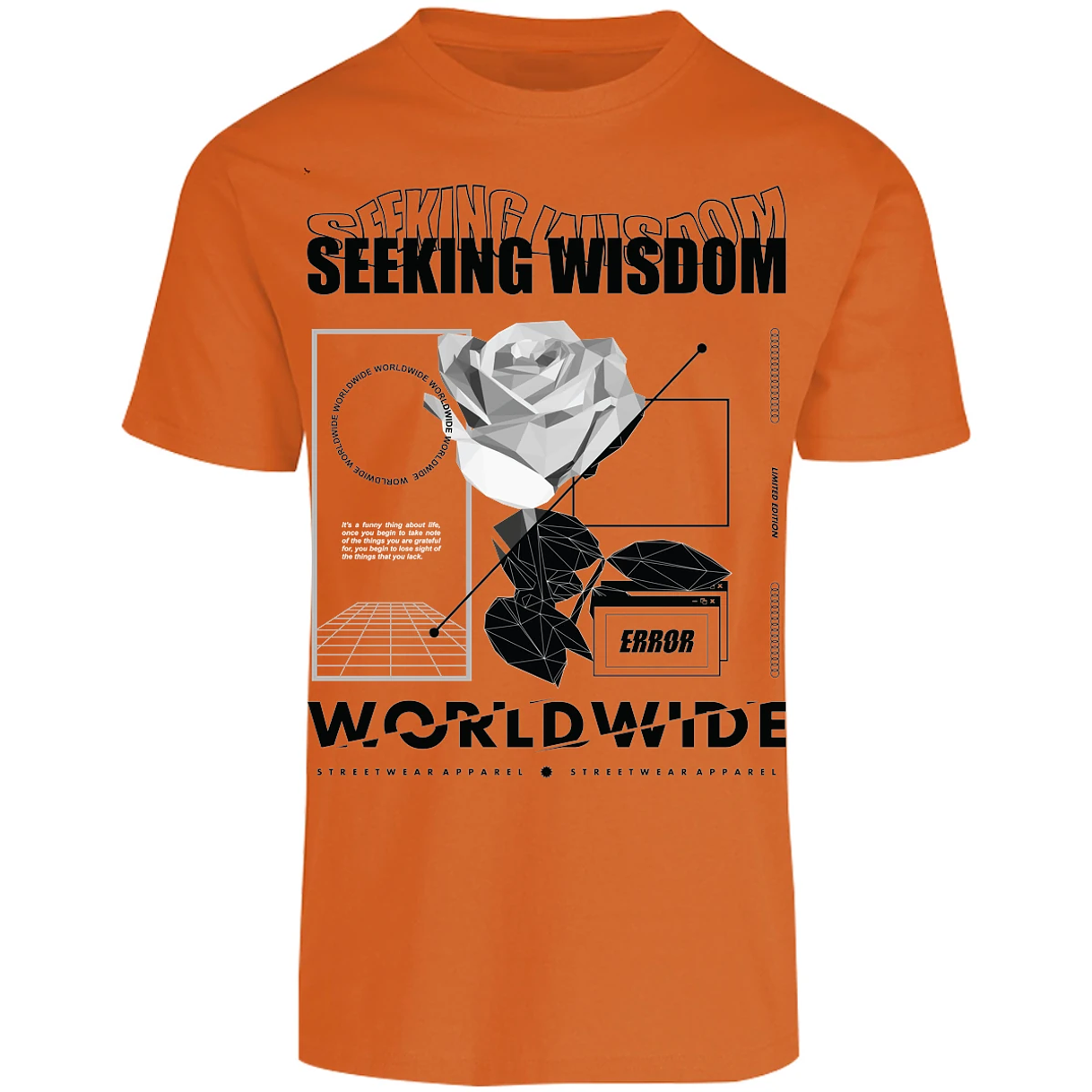 Playera Urbano Style Streetwear 270 para Adulto 19