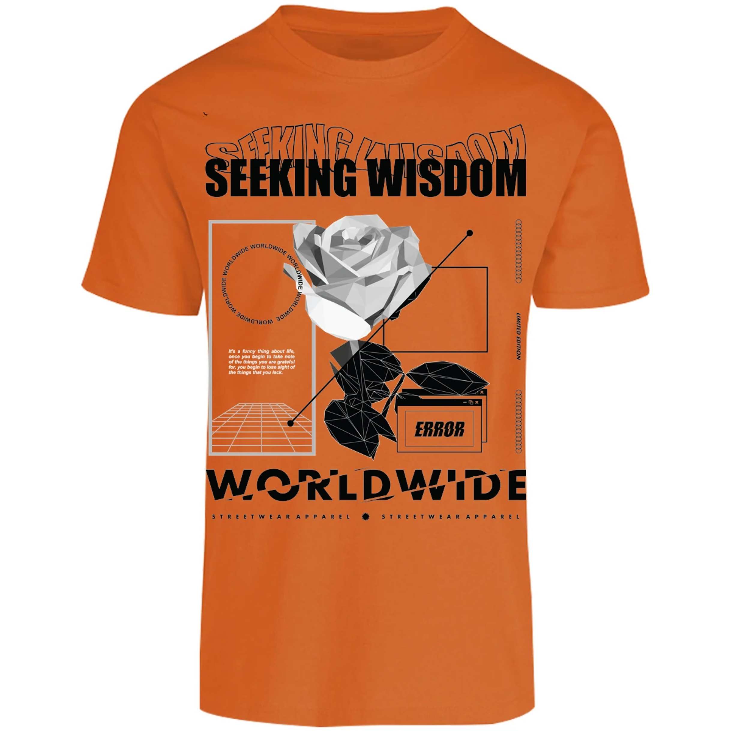 Playera Urbano Style Streetwear 270 para Adulto 19