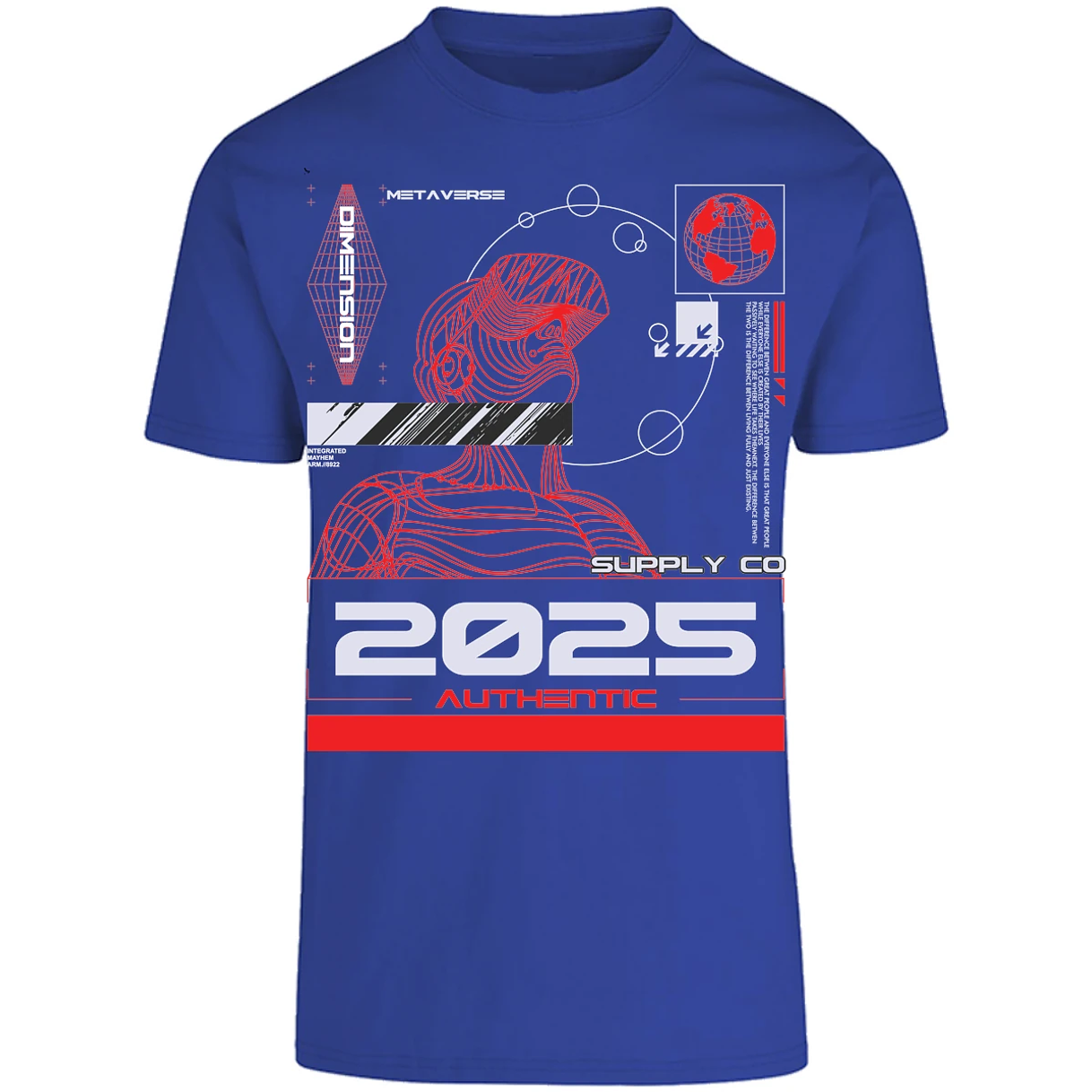 Playera Urbano Style Dimension 145 para Adulto 8