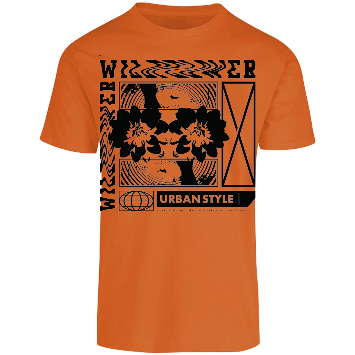 Playera Urbano Style Streetwear 112 para Adulto 27