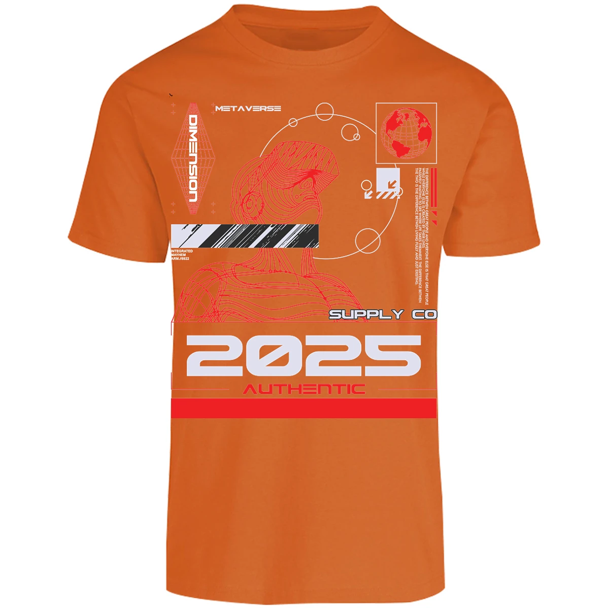 Playera Urbano Style Dimension 145 para Adulto 12