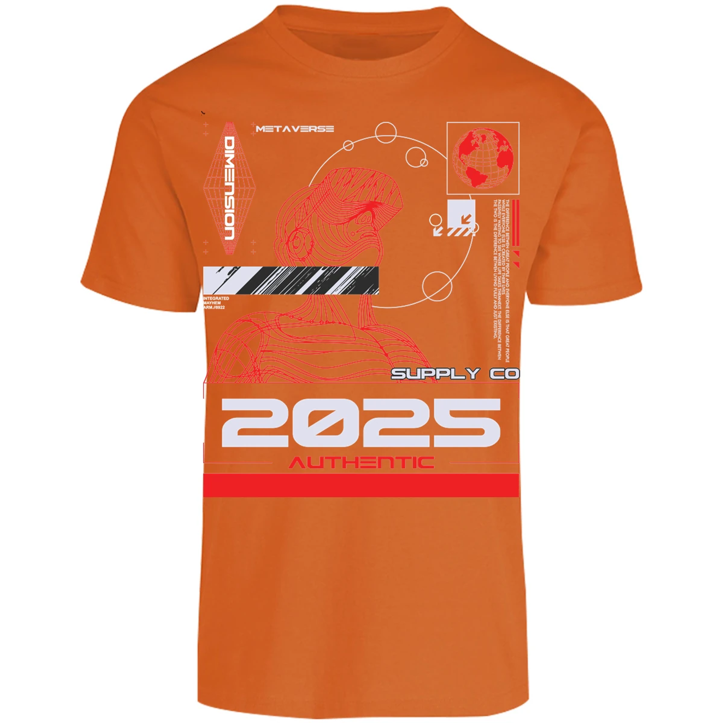 Playera Urbano Style Dimension 145 para Adulto 12