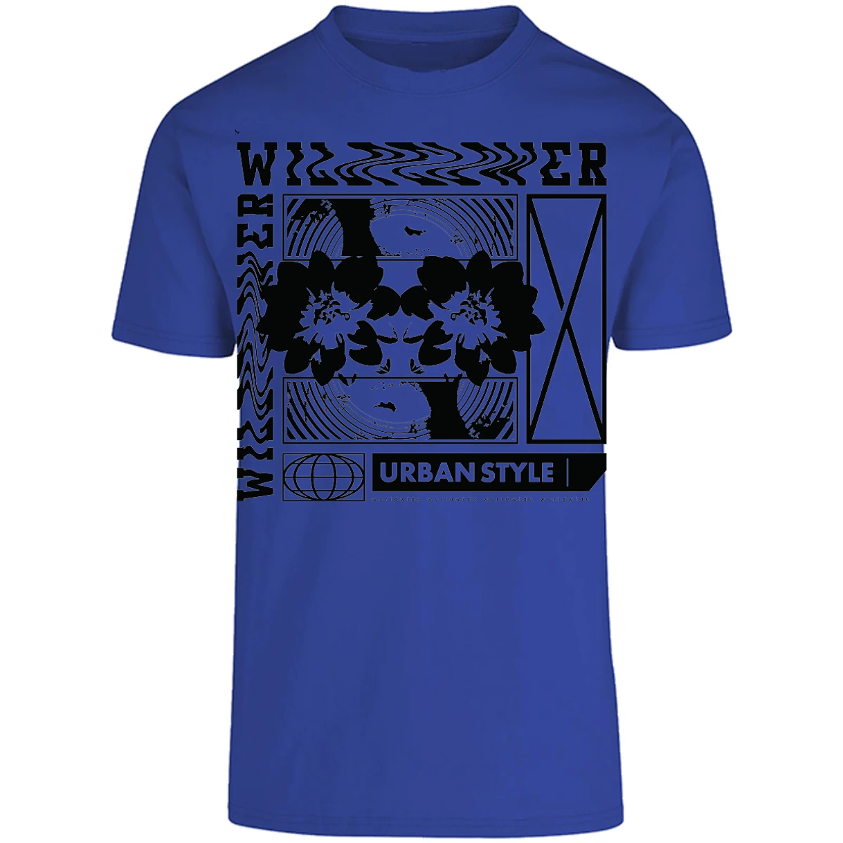 Playera Urbano Style Streetwear 112 para Adulto 29