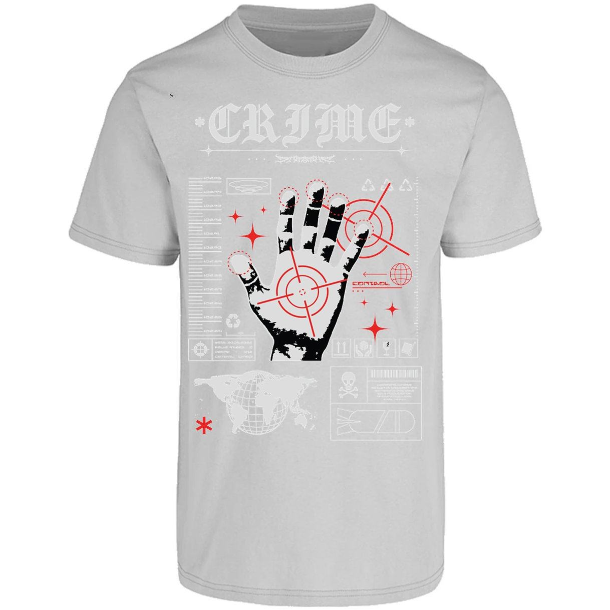 Playera Urbano Style Streetwear 181 para Adulto 20