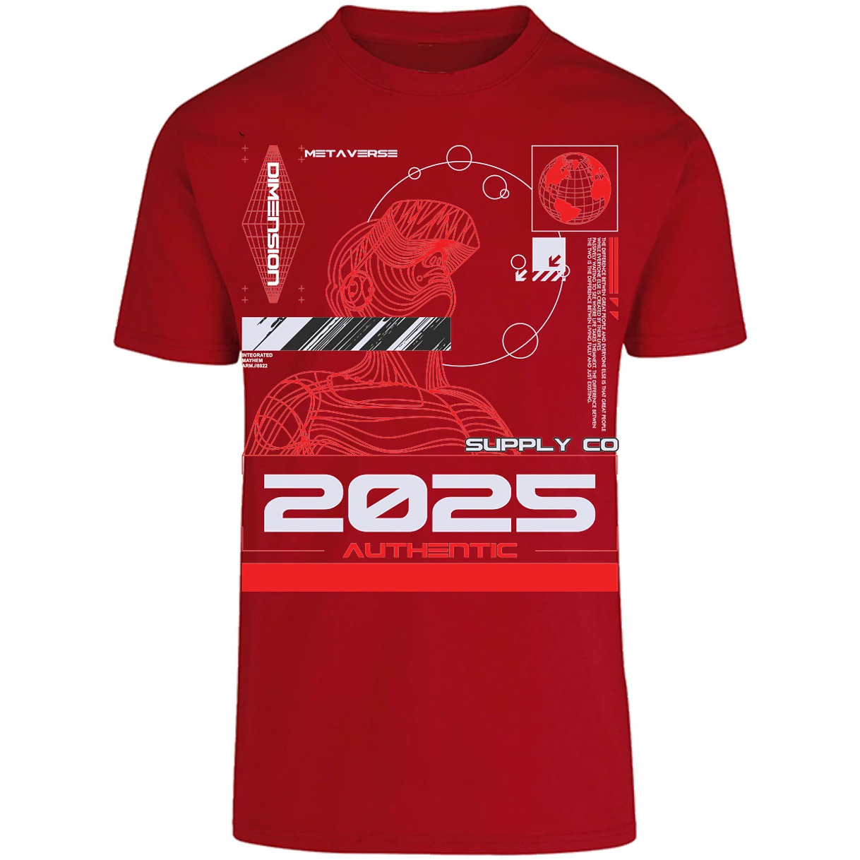 Playera Urbano Style Dimension 145 para Adulto 15