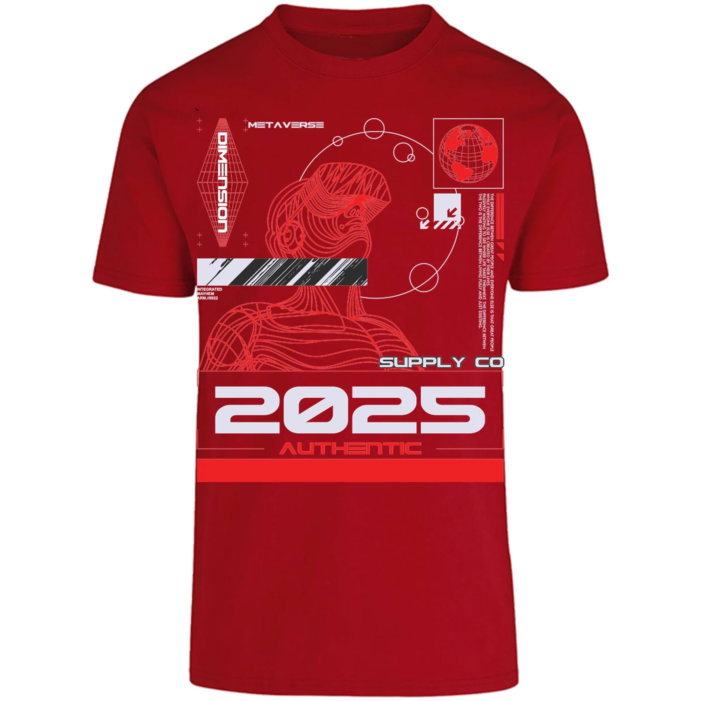 Playera Urbano Style Dimension 145 para Adulto 15