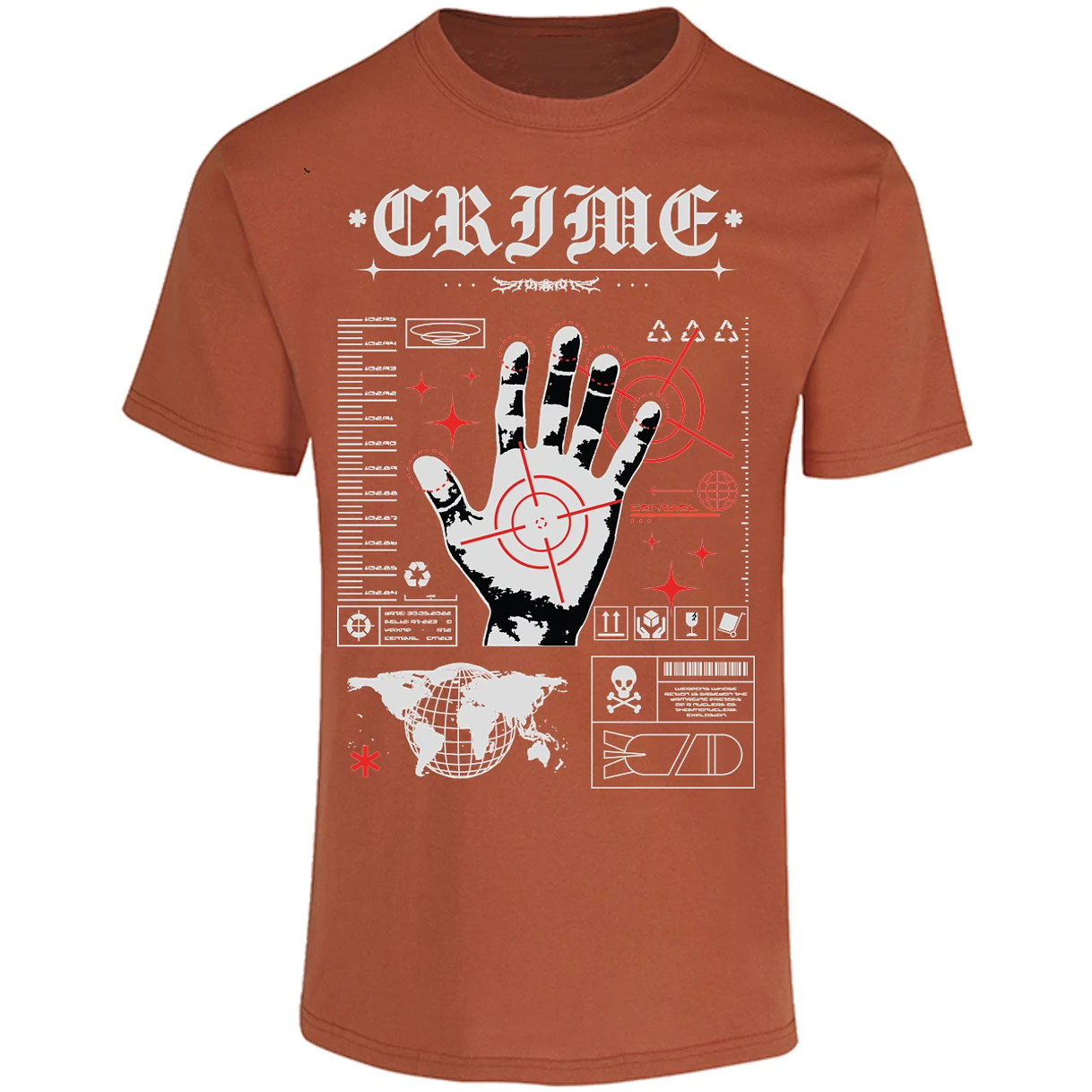 Playera Urbano Style Streetwear 181 para Adulto 22