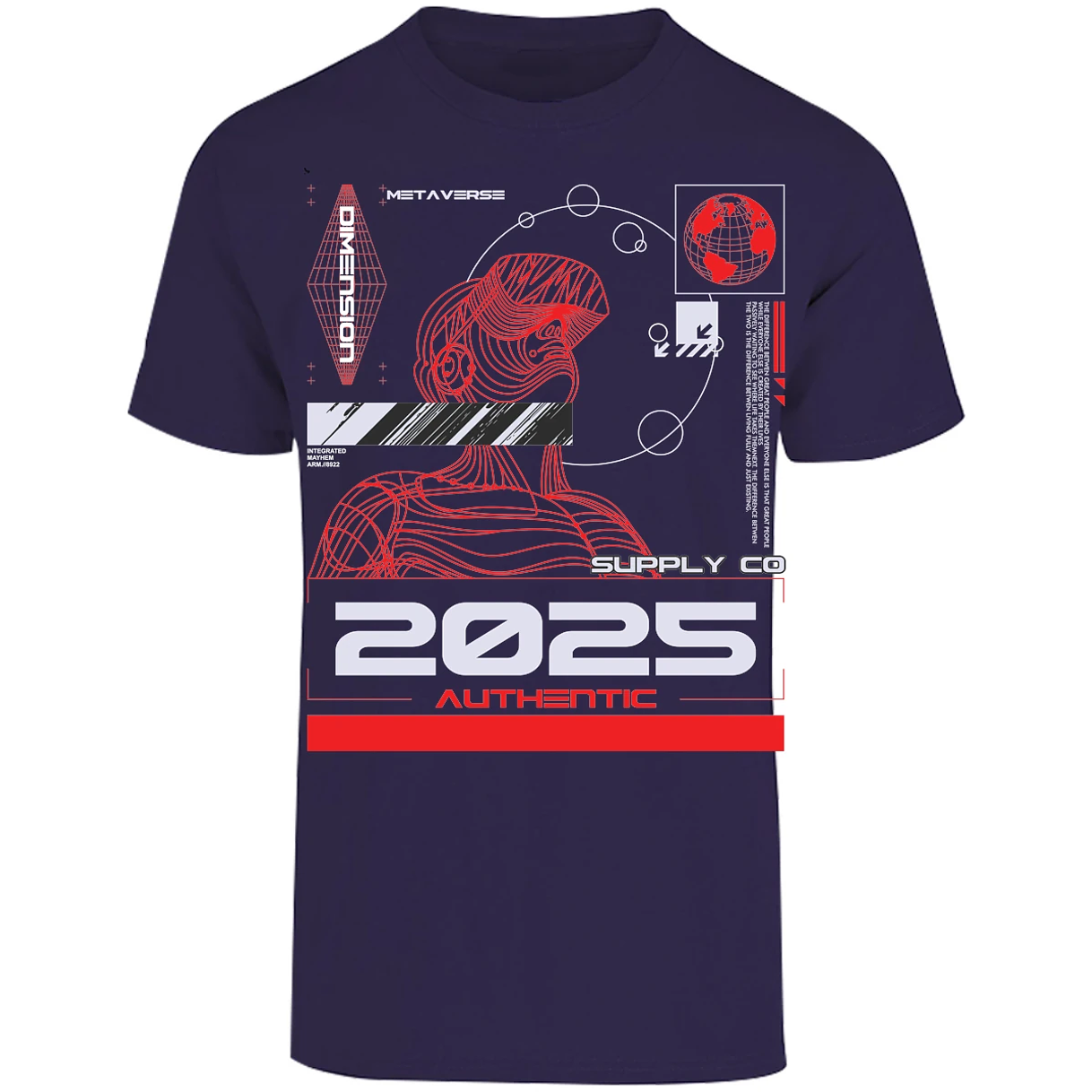 Playera Urbano Style Dimension 145 para Adulto 16