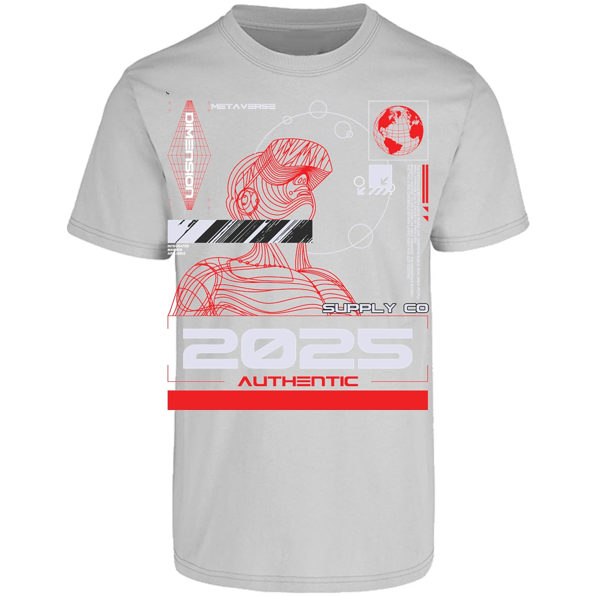 Playera Urbano Style Dimension 145 para Adulto 18