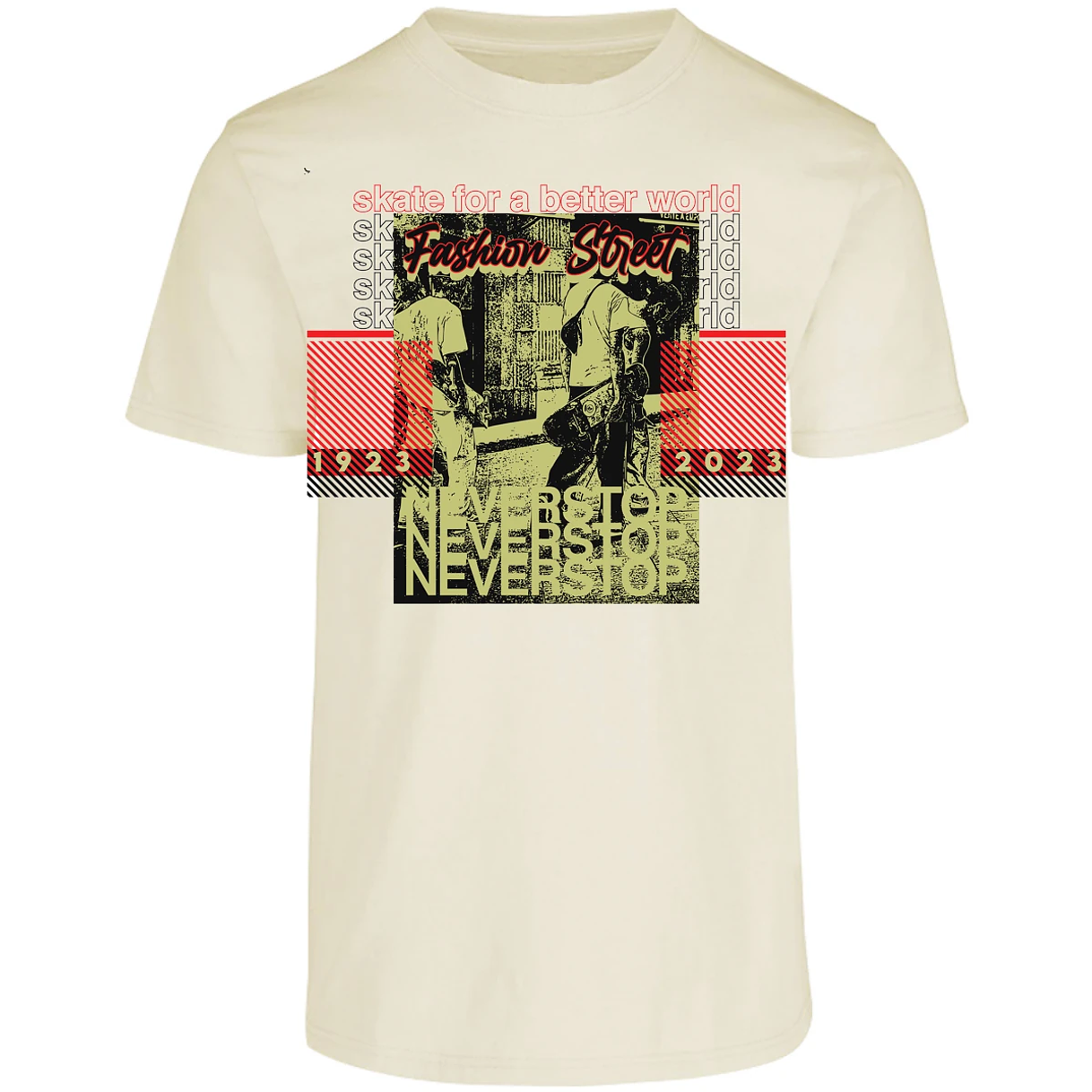 Playera Urbano Style Streetwear 158 para Adulto 2