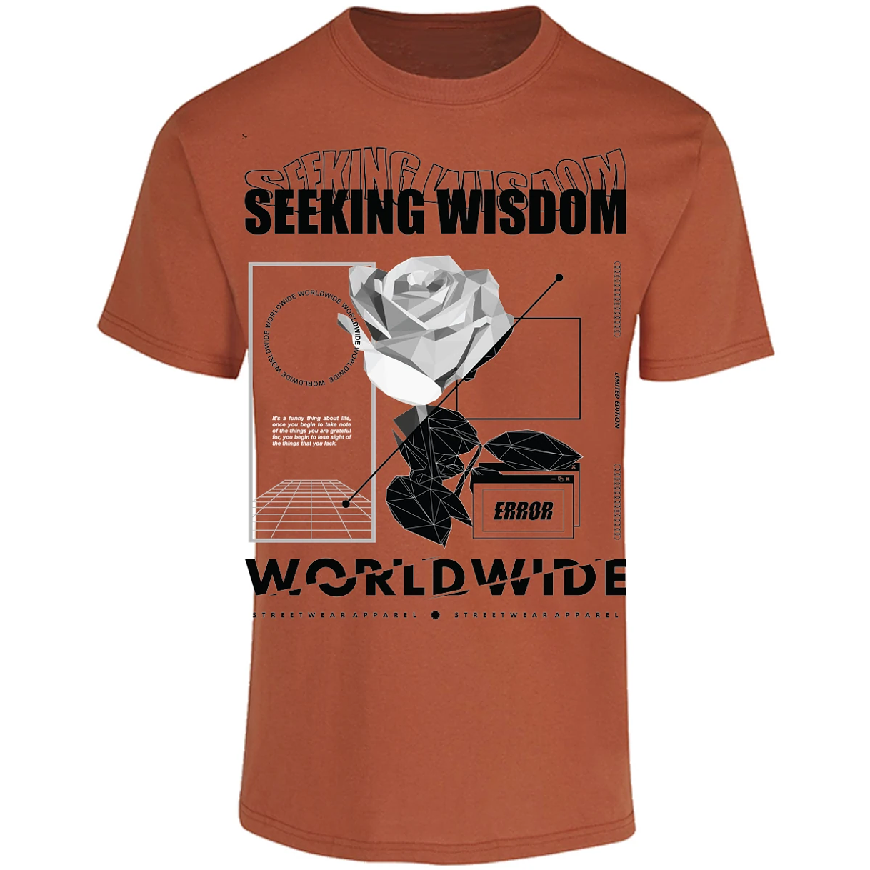 Playera Urbano Style Streetwear 270 para Adulto 26