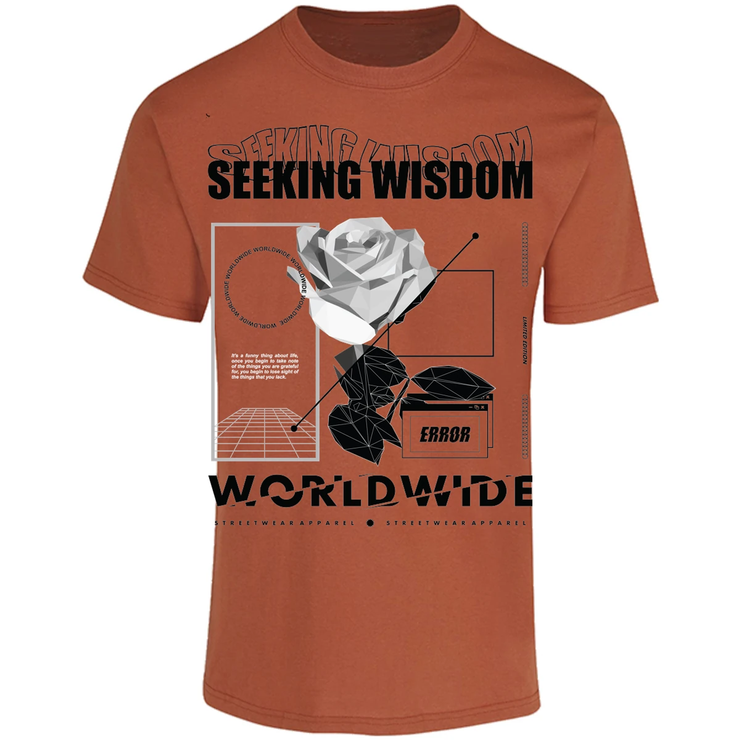 Playera Urbano Style Streetwear 270 para Adulto 26