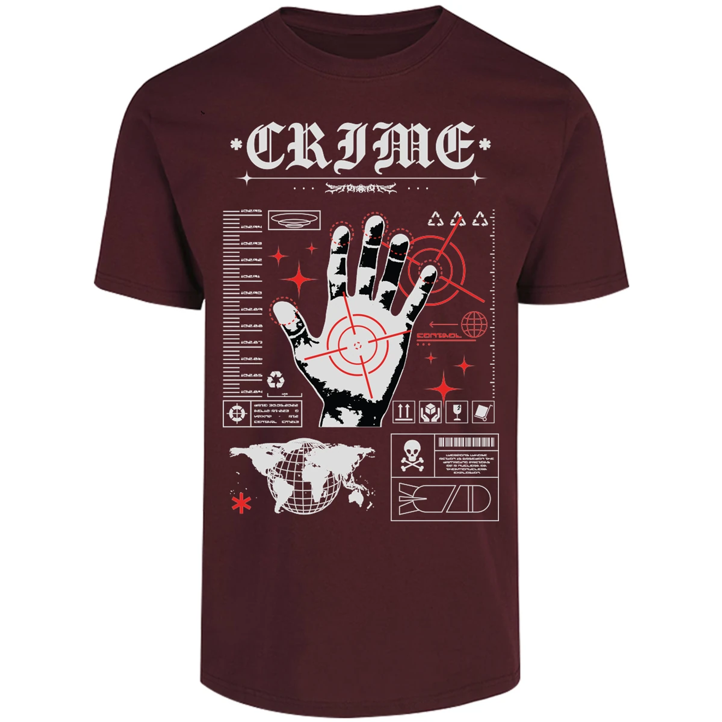 Playera Urbano Style Streetwear 181 para Adulto 25