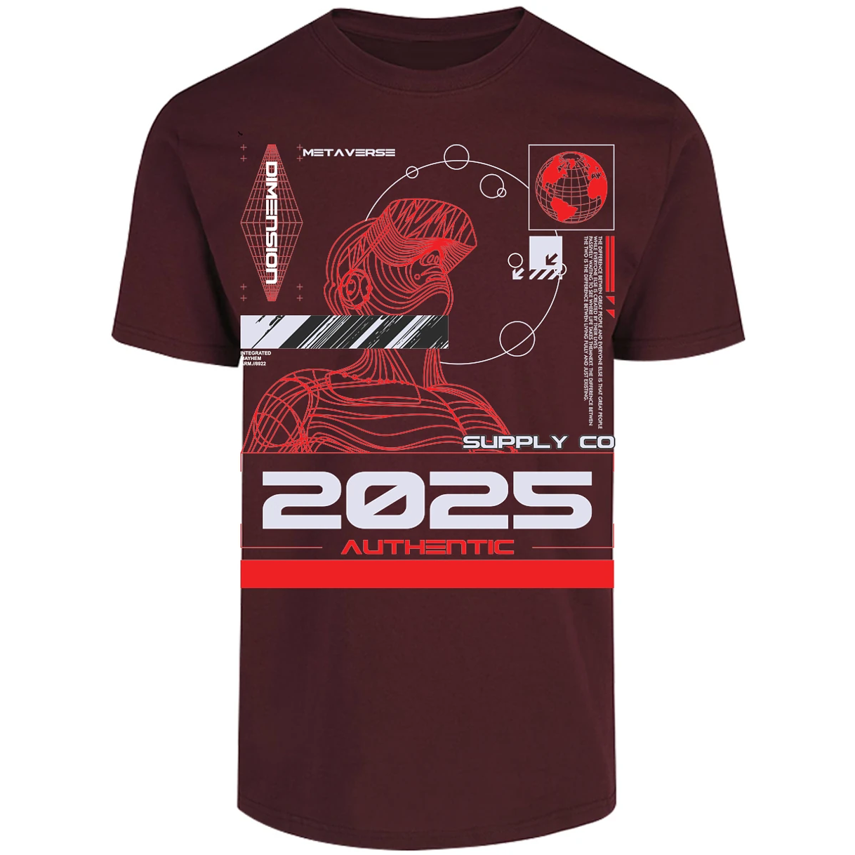 Playera Urbano Style Dimension 145 para Adulto 25