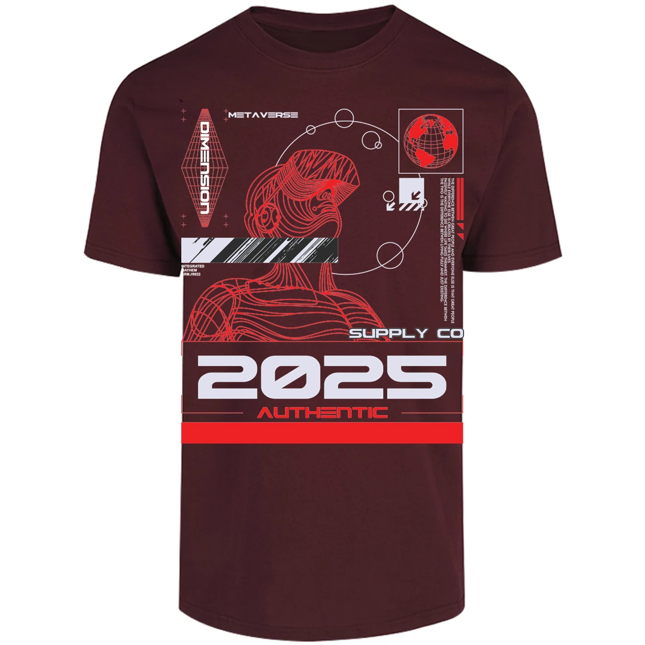 Playera Urbano Style Dimension 145 para Adulto 25