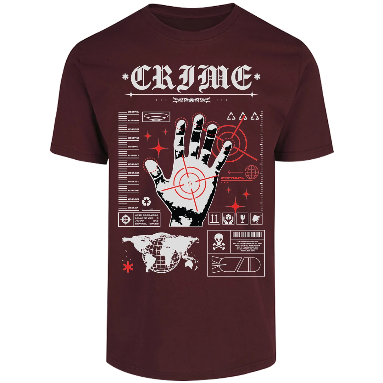 Playera Urbano Style Streetwear 181 para Adulto 26