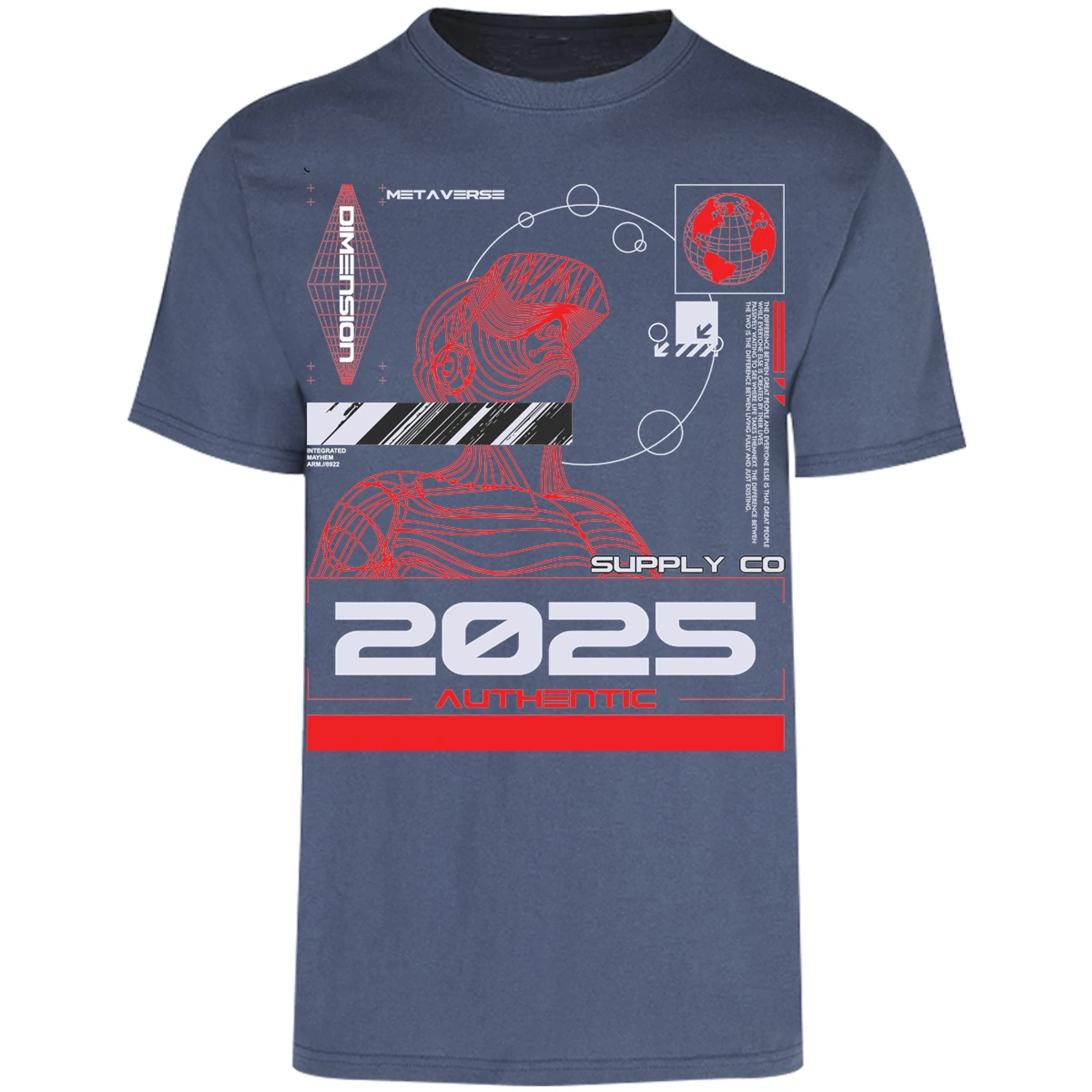 Playera Urbano Style Dimension 145 para Adulto 19