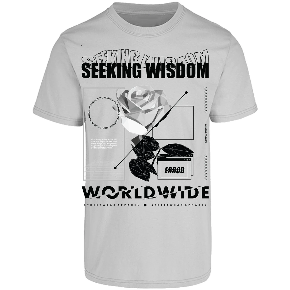 Playera Urbano Style Streetwear 270 para Adulto 27