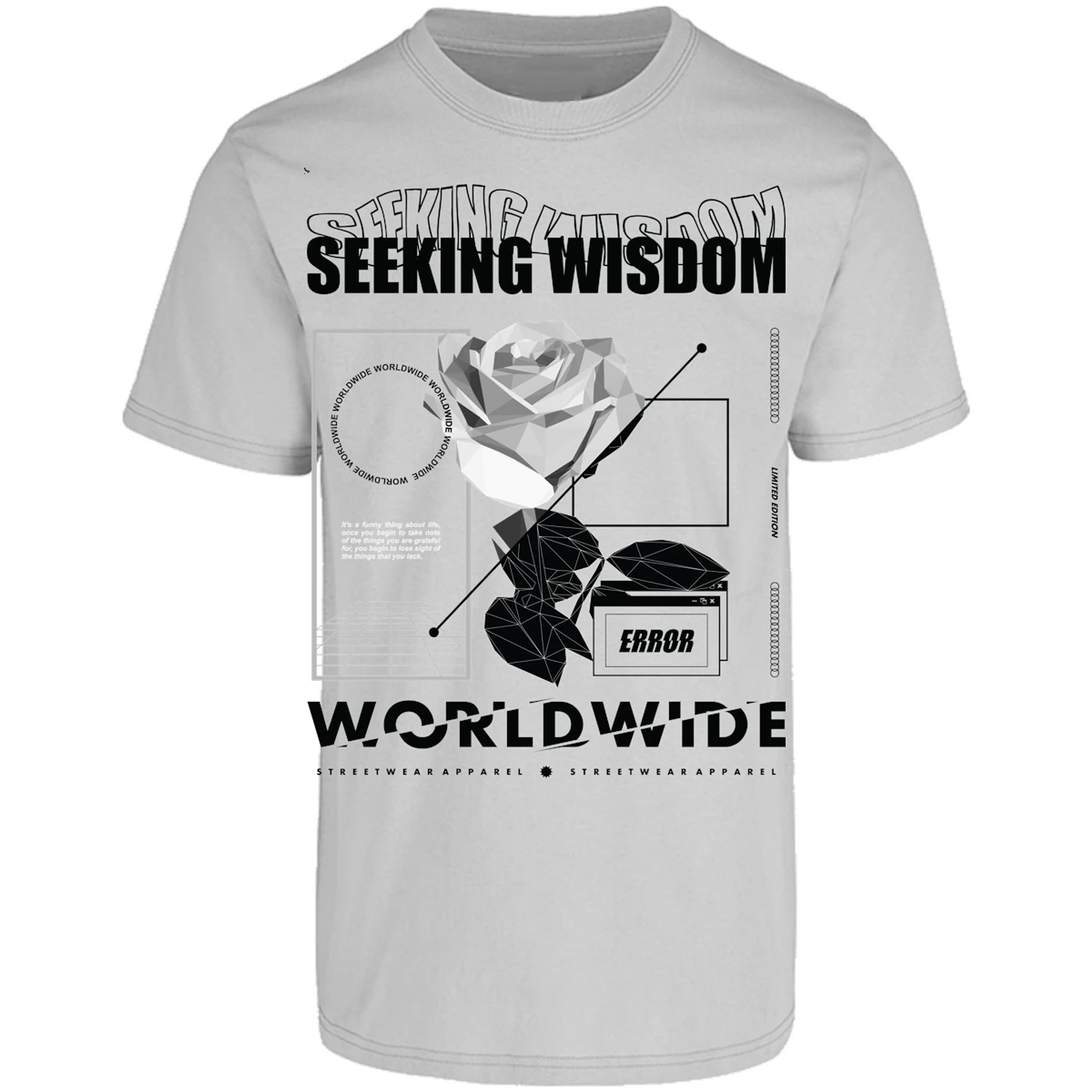 Playera Urbano Style Streetwear 270 para Adulto 27