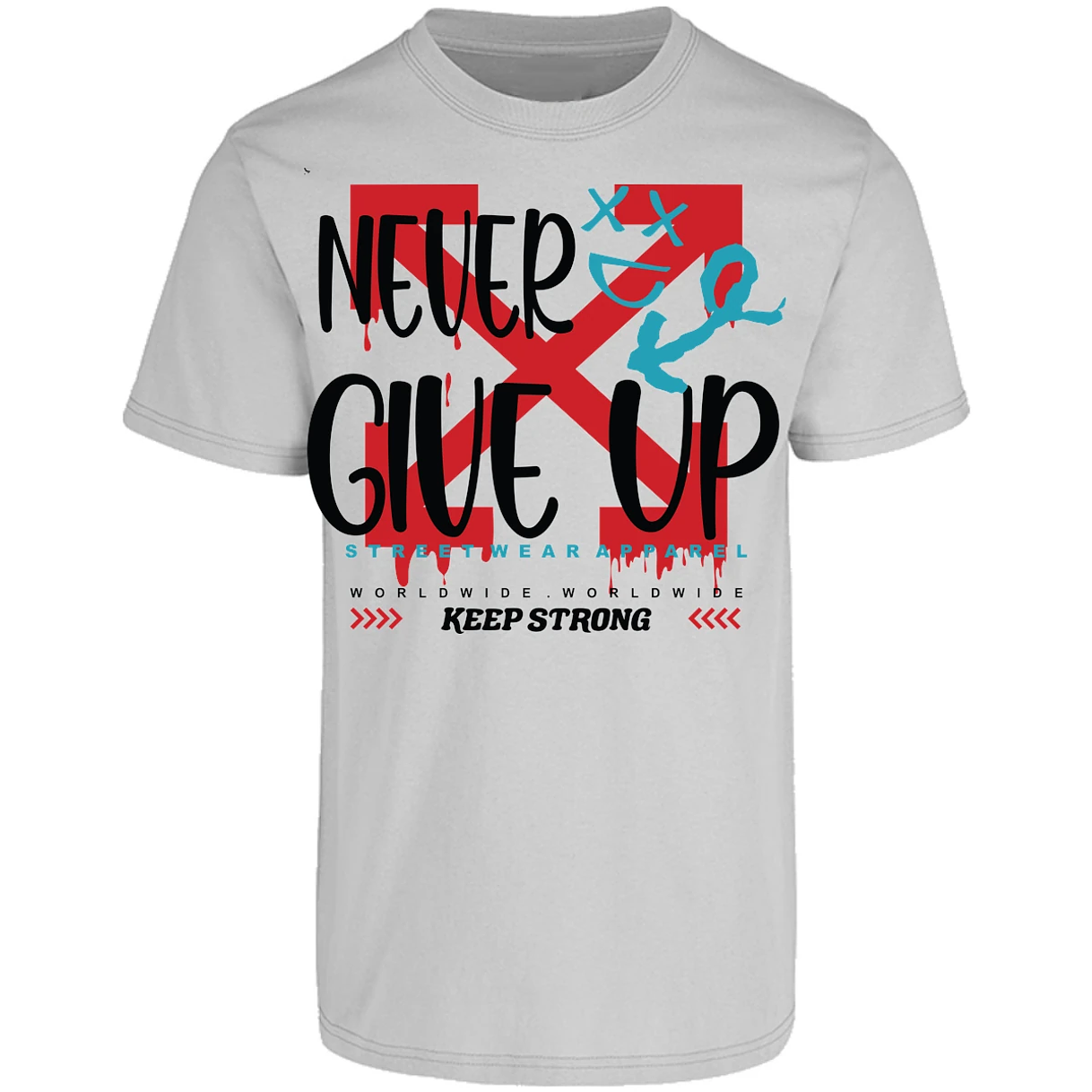 Playera Urbano Style Tron Keeps 336 para Adulto 22