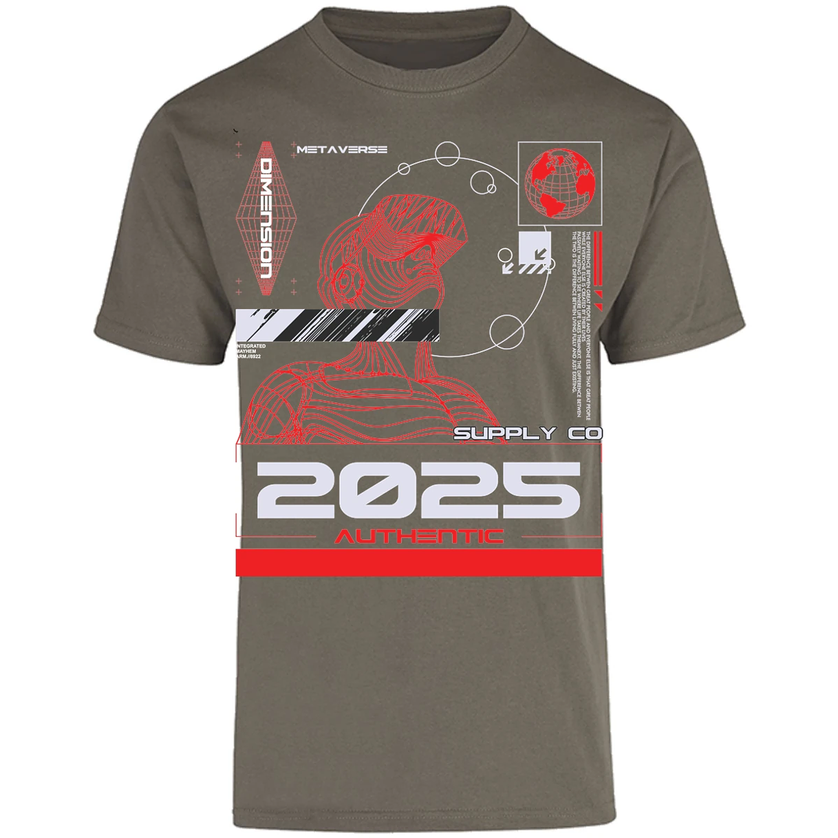 Playera Urbano Style Dimension 145 para Adulto 24