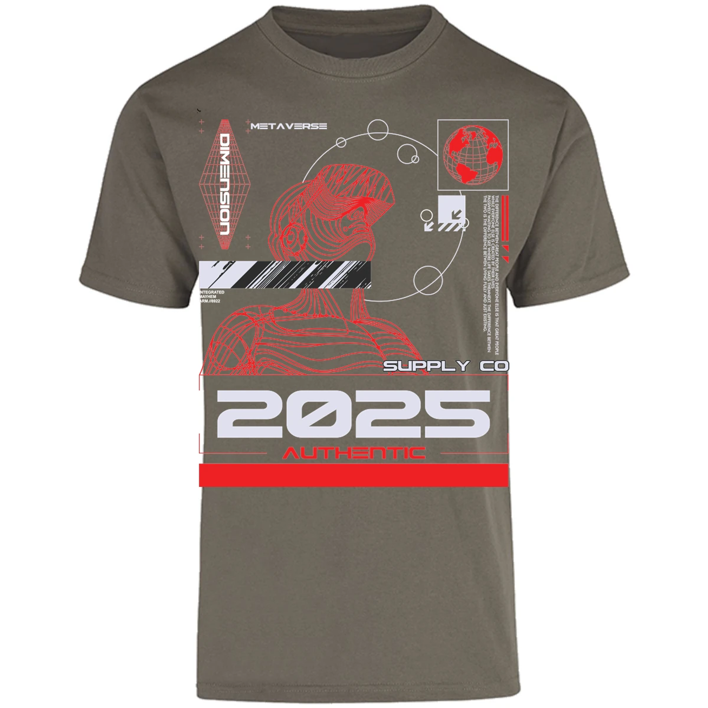 Playera Urbano Style Dimension 145 para Adulto 24