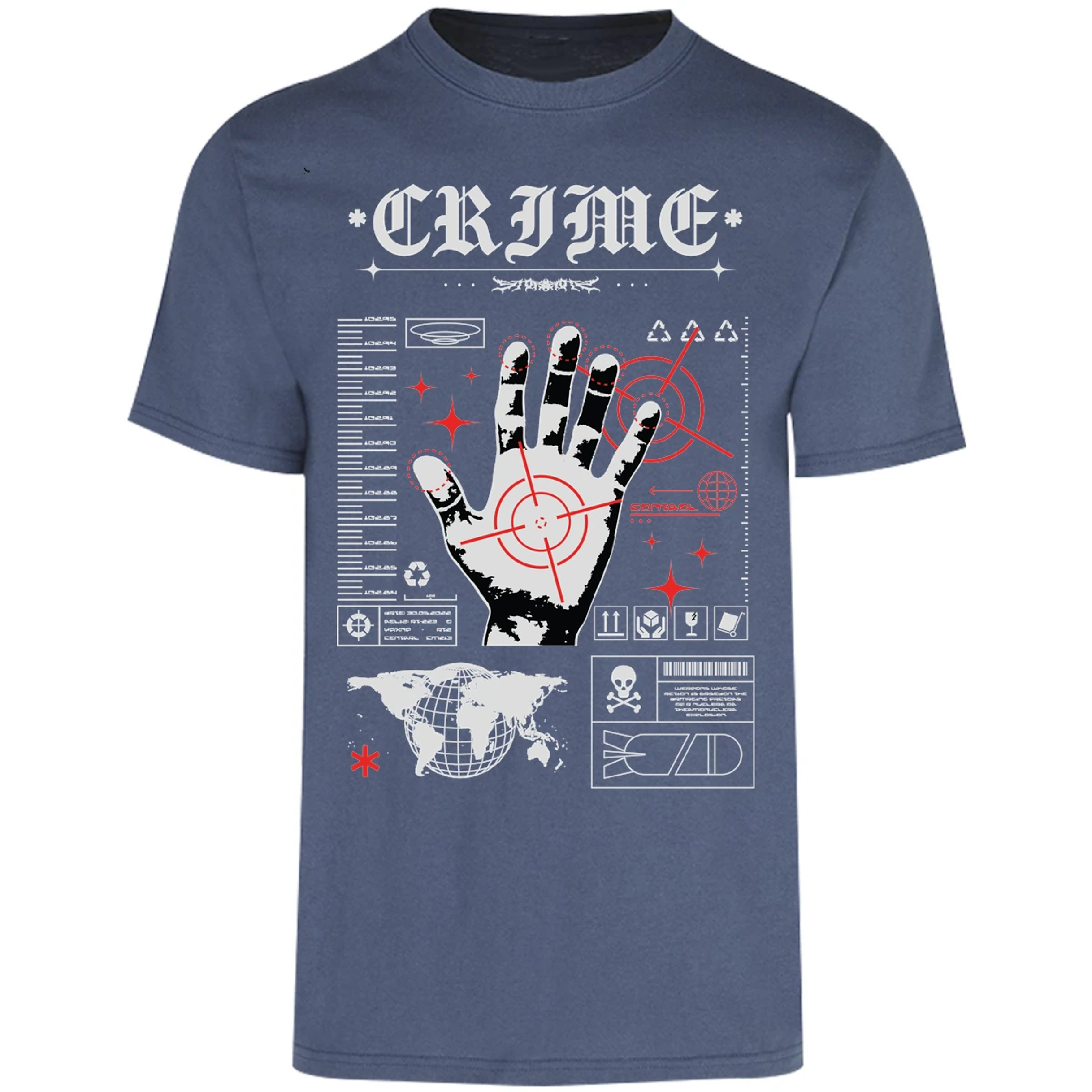 Playera Urbano Style Streetwear 181 para Adulto 30