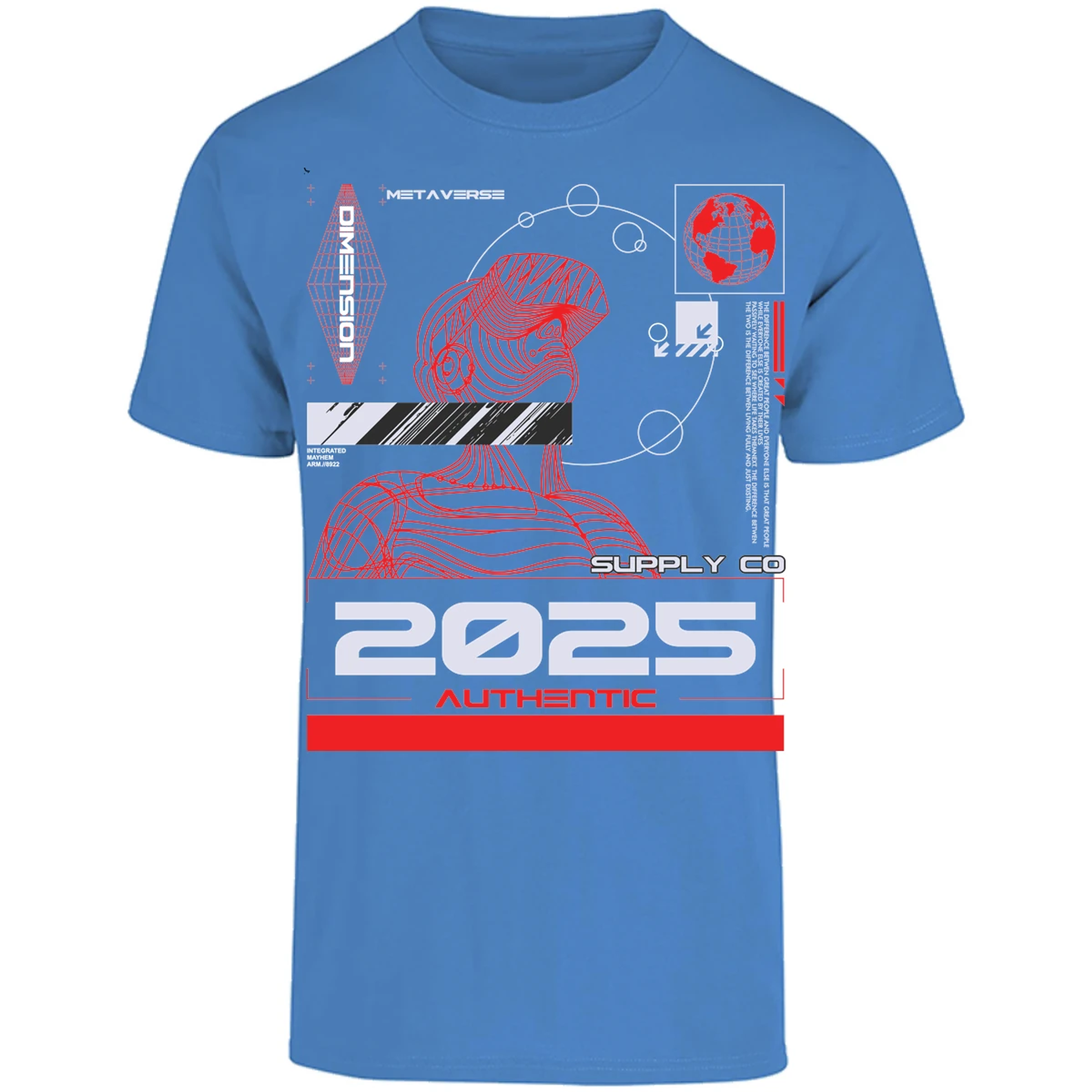 Playera Urbano Style Dimension 145 para Adulto 28