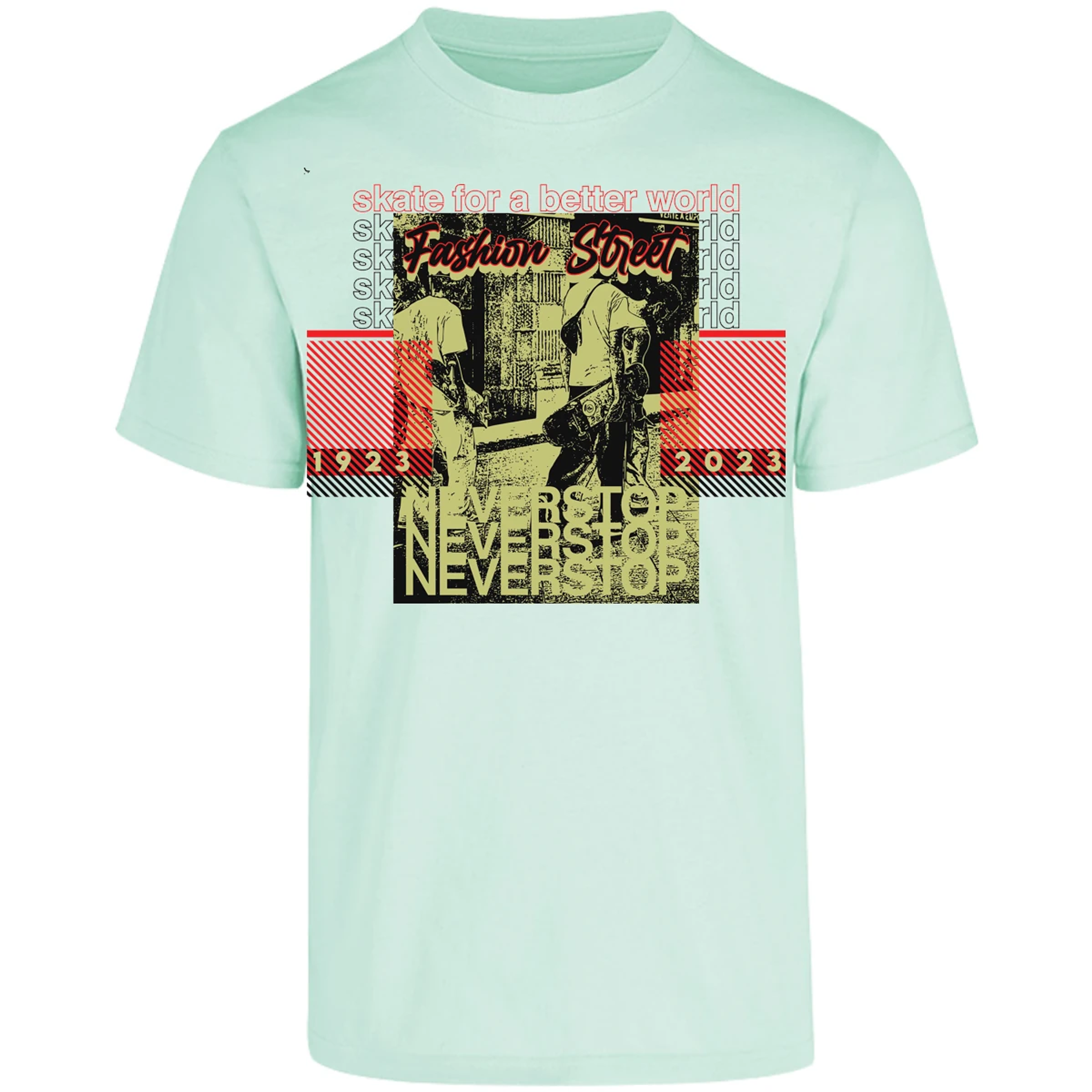 Playera Urbano Style Streetwear 158 para Adulto 15