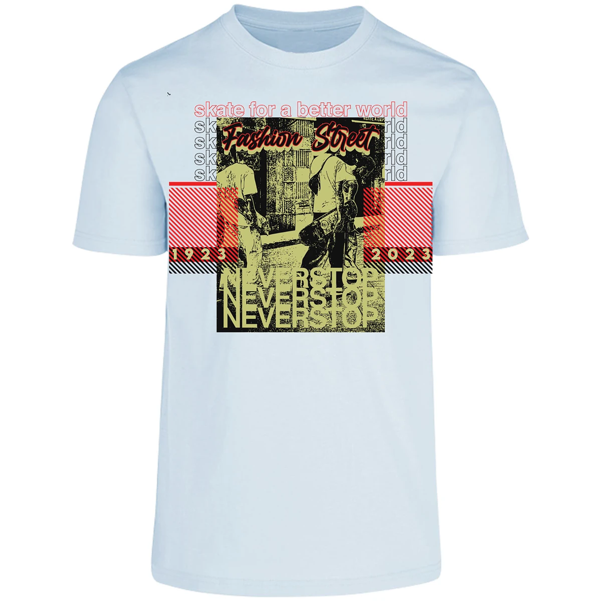 Playera Urbano Style Streetwear 158 para Adulto 16