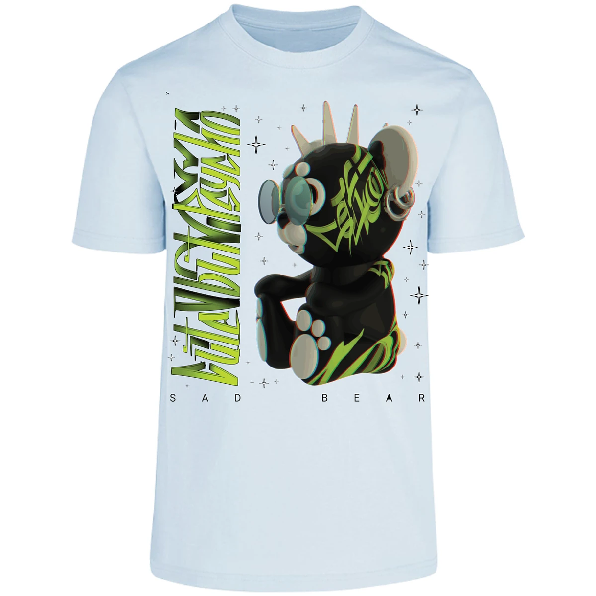 Playera Urbano Style Streetwear 210 para Adulto 14