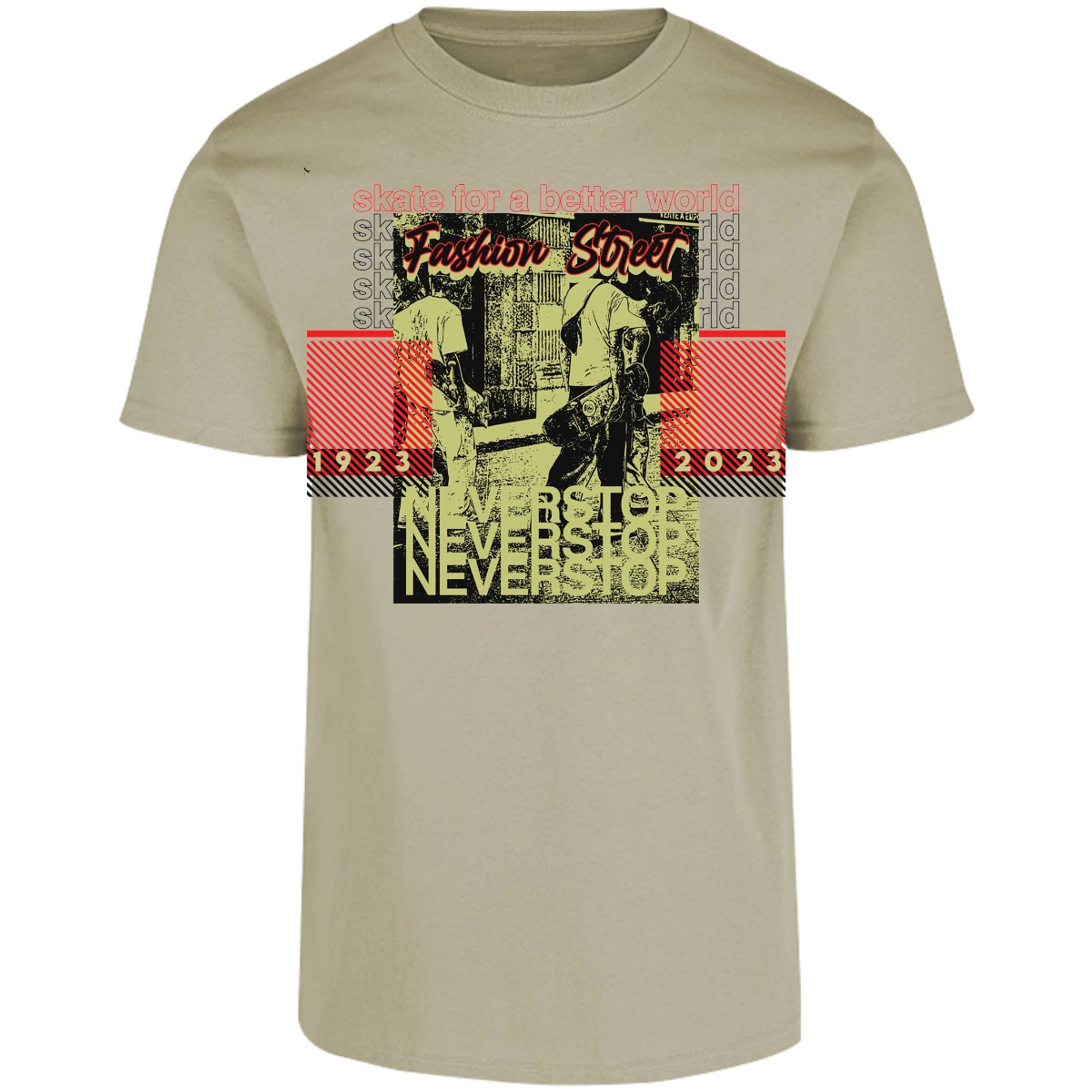 Playera Urbano Style Streetwear 158 para Adulto 19