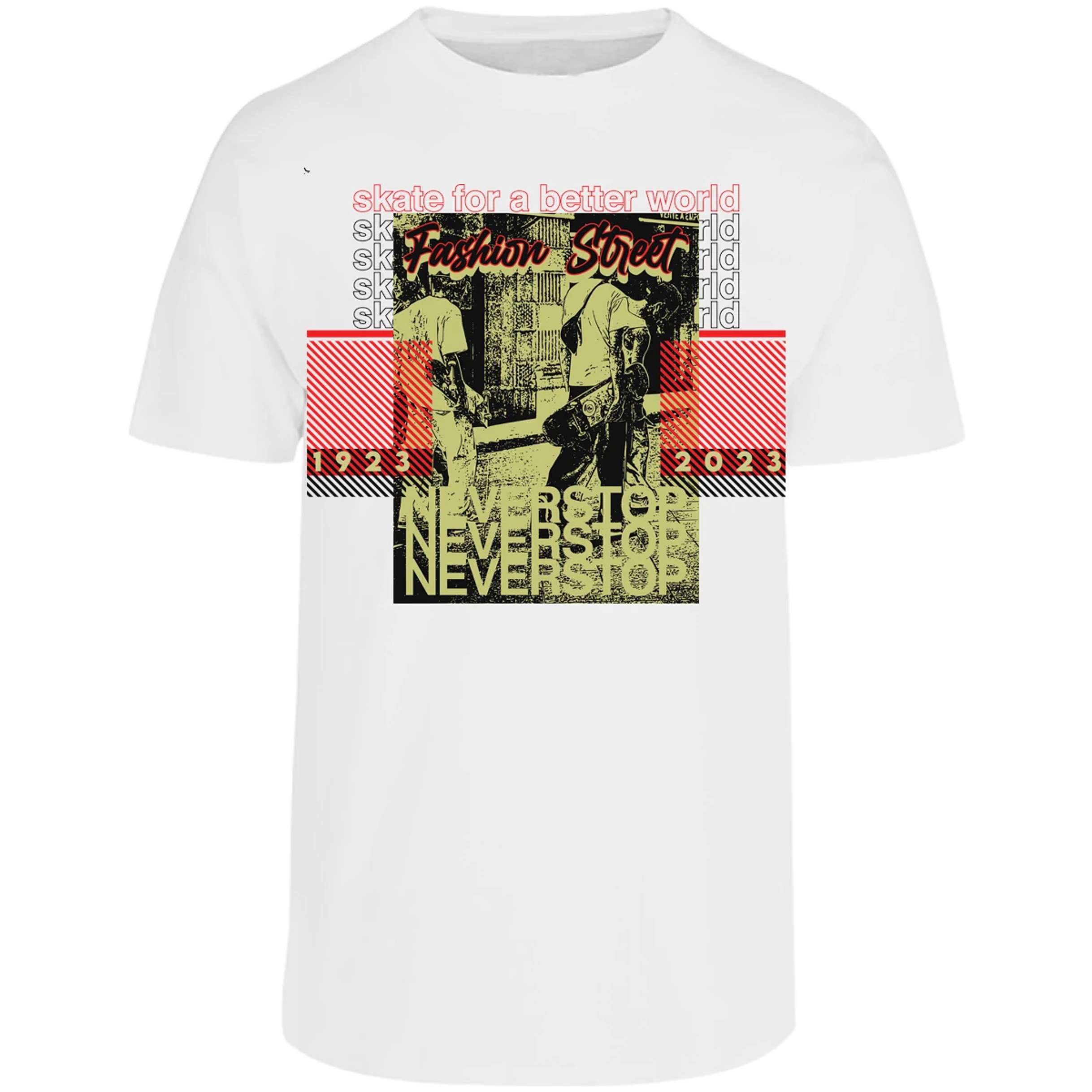 Playera Urbano Style Streetwear 158 para Adulto 24