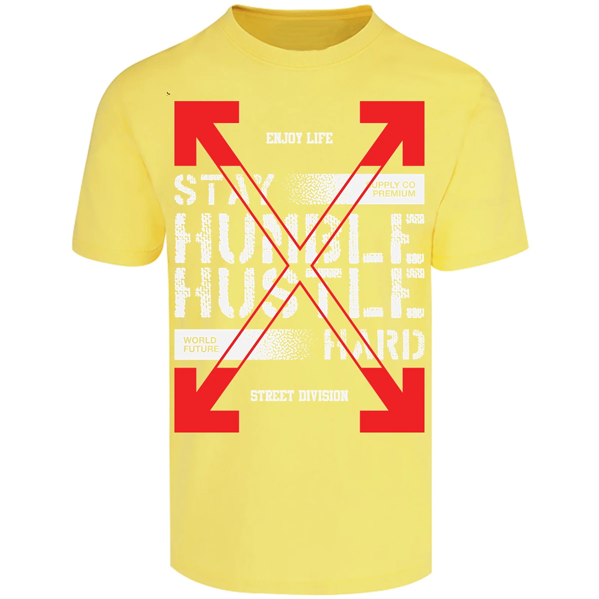 Playera Urbano Style Enjoy Lite 17 para Adulto 3