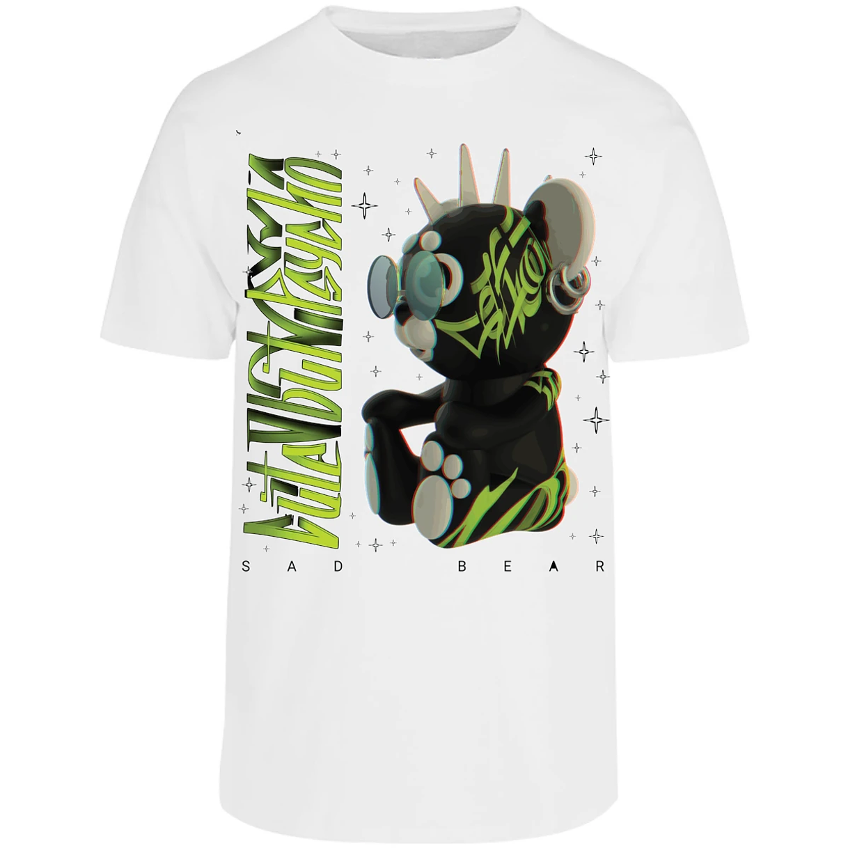 Playera Urbano Style Streetwear 210 para Adulto 30