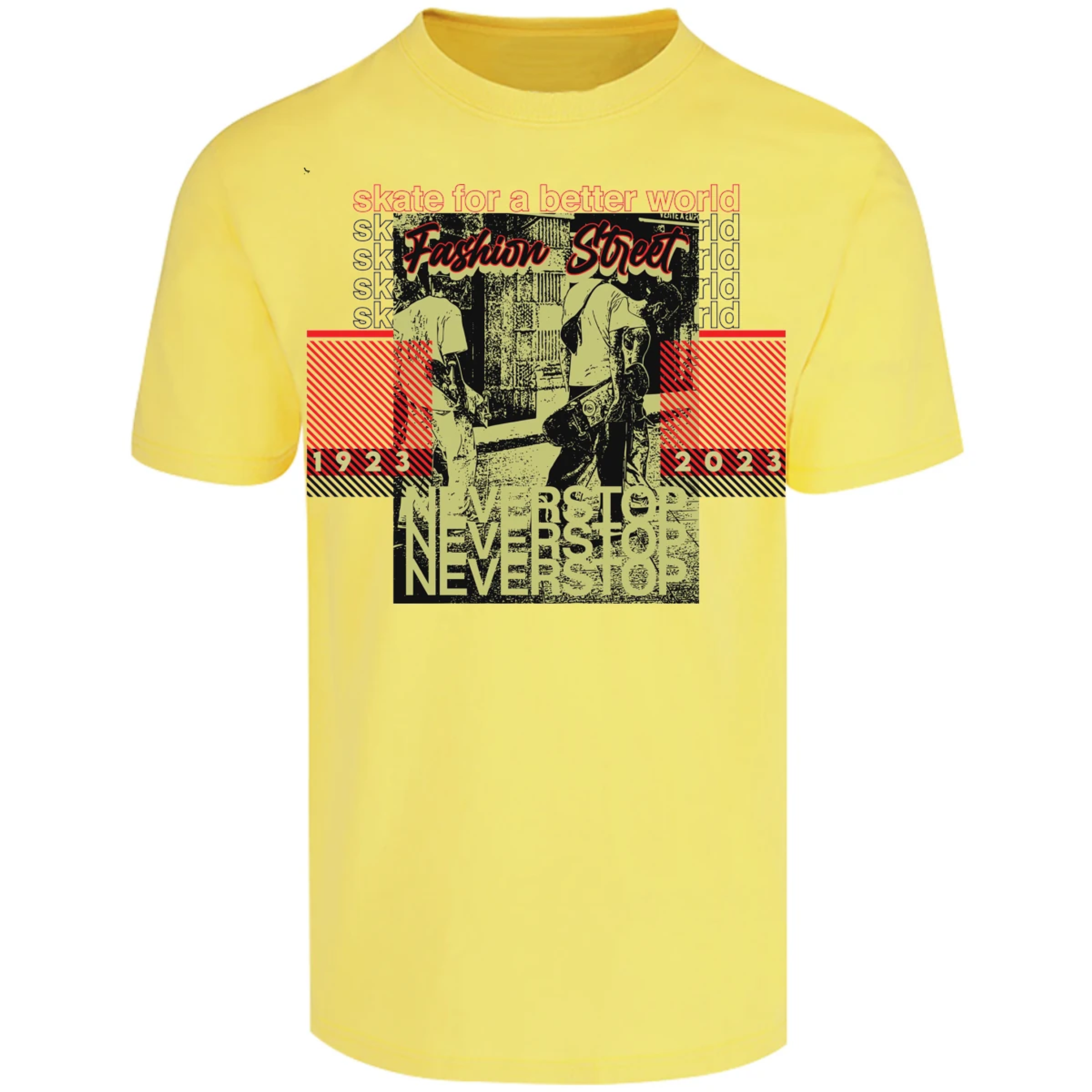 Playera Urbano Style Streetwear 158 para Adulto 27