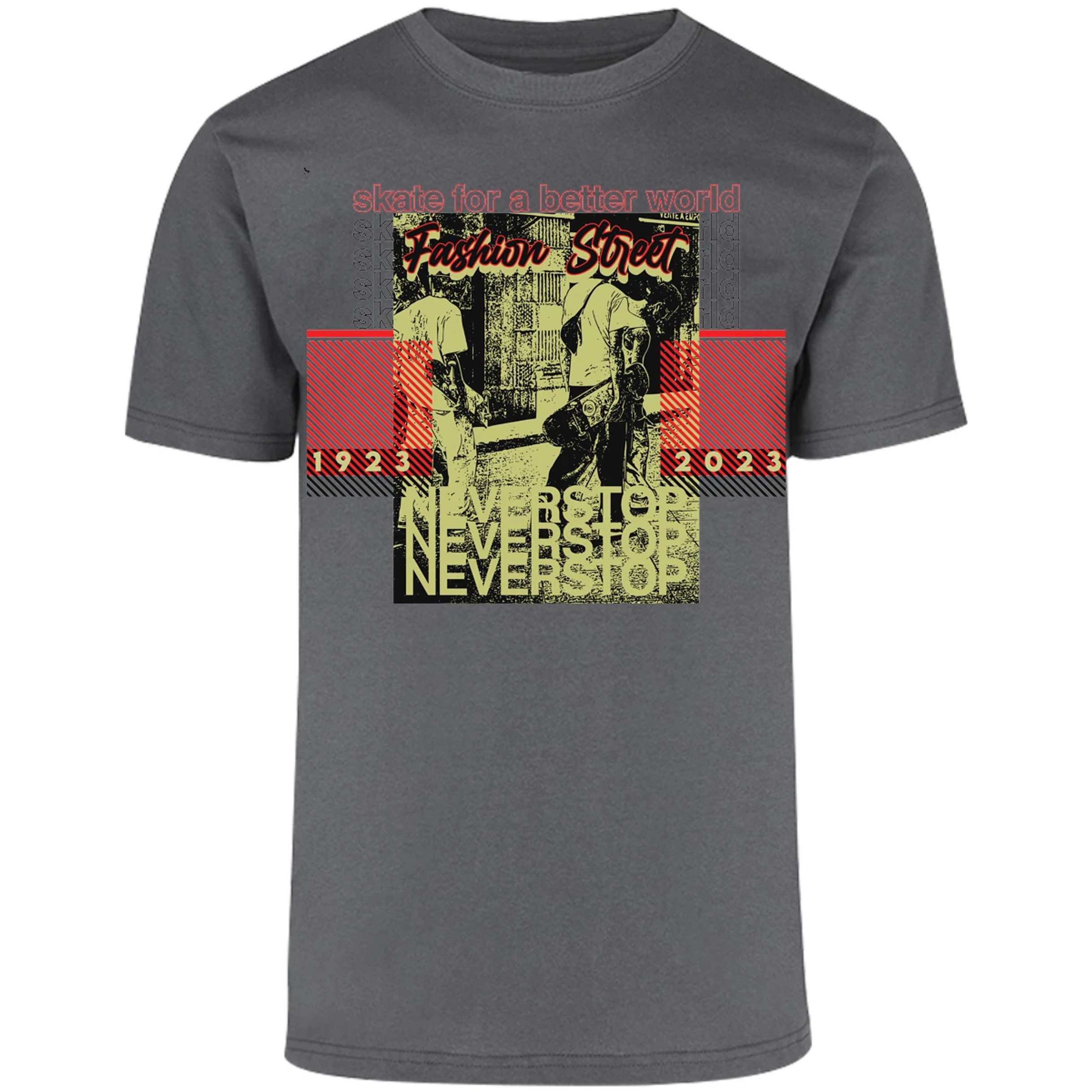 Playera Urbano Style Streetwear 158 para Adulto 1