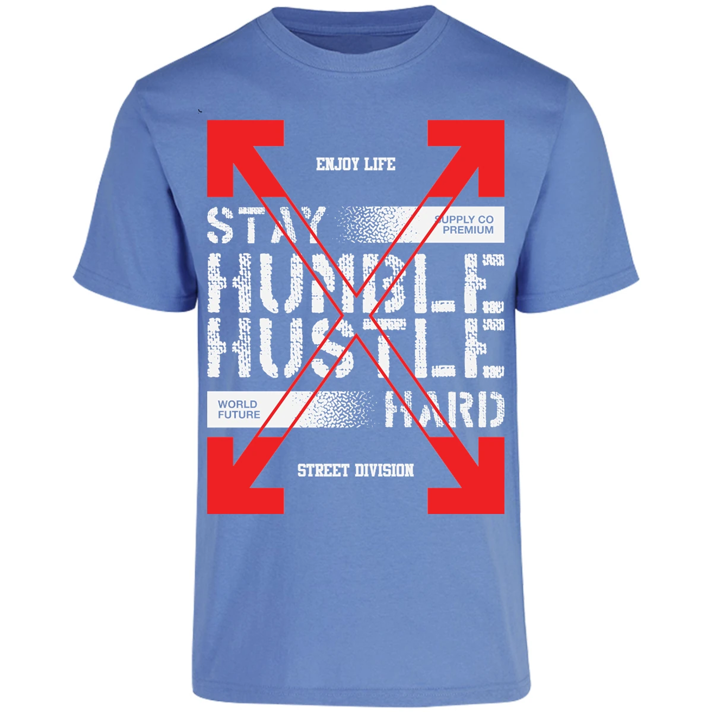 Playera Urbano Style Enjoy Lite 17 para Adulto 16