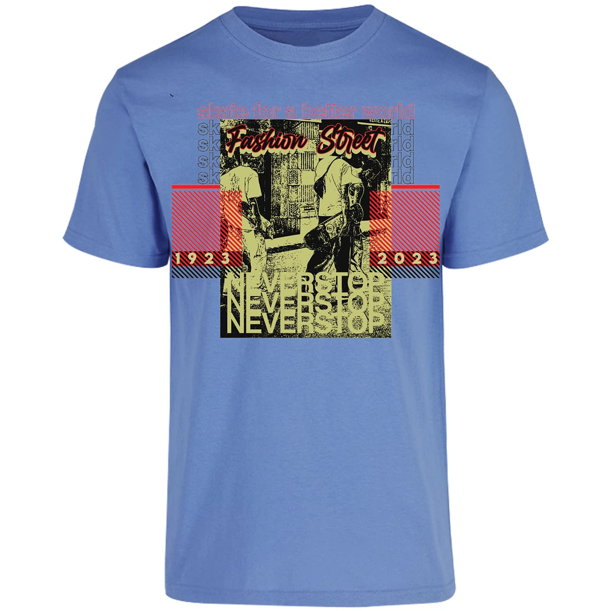 Playera Urbano Style Streetwear 158 para Adulto 23