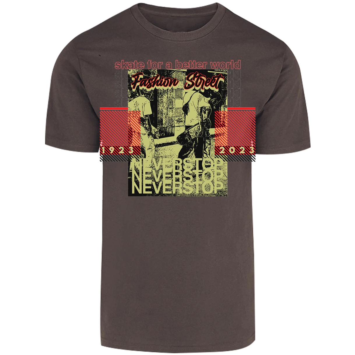 Playera Urbano Style Streetwear 158 para Adulto 13