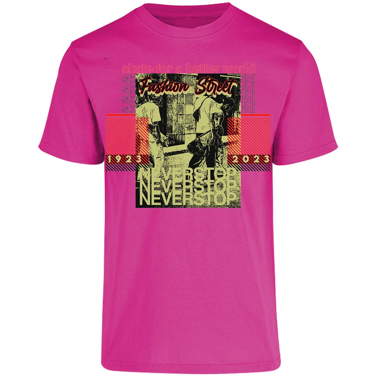 Playera Urbano Style Streetwear 158 para Adulto 8